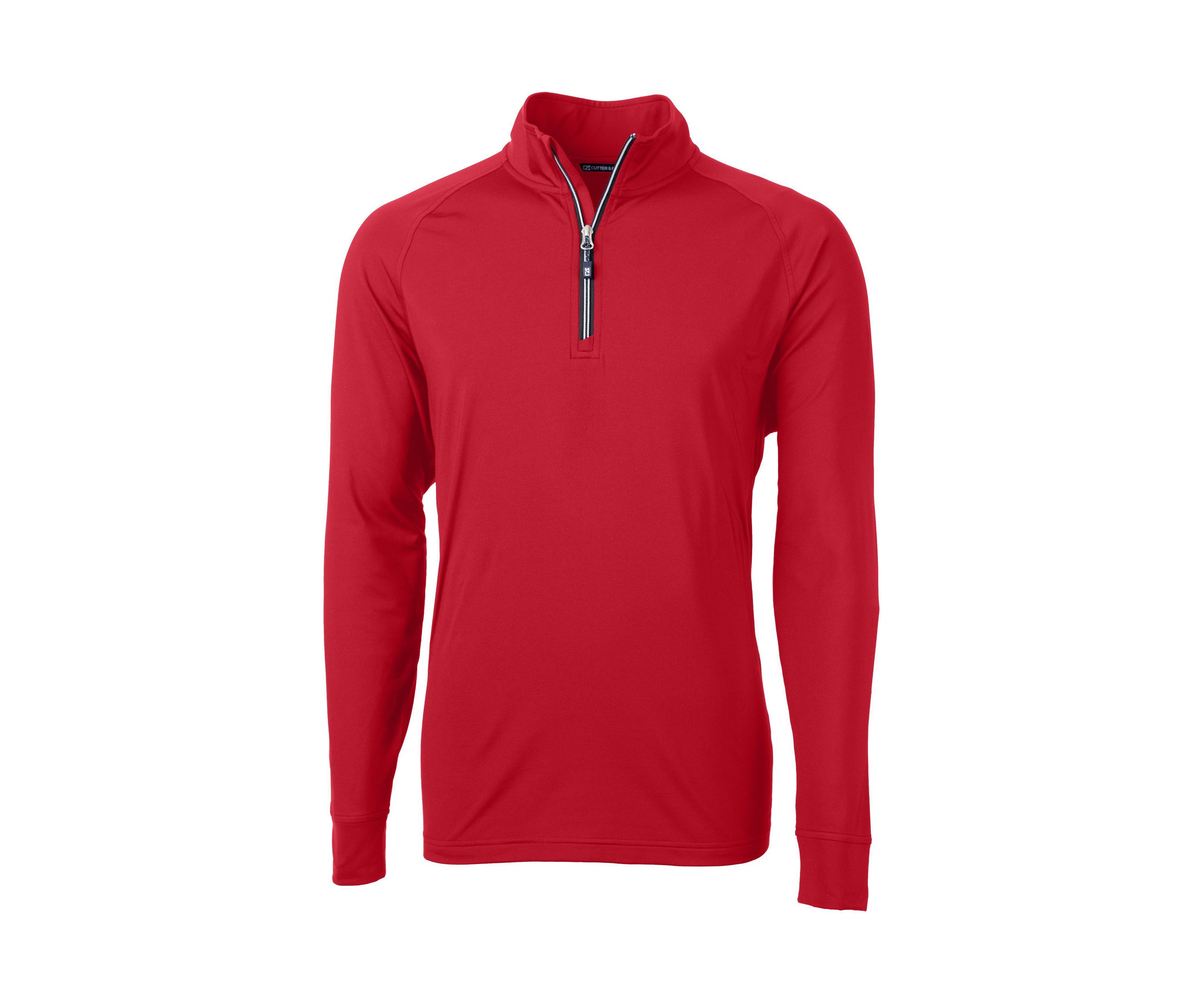 Big & Tall Adapt Eco Knit Stretch Recycled Mens Big and Tall Quarter Zip Pullover