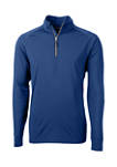  Big & Tall Adapt Eco Knit Stretch Recycled Quarter Zip Pullover 