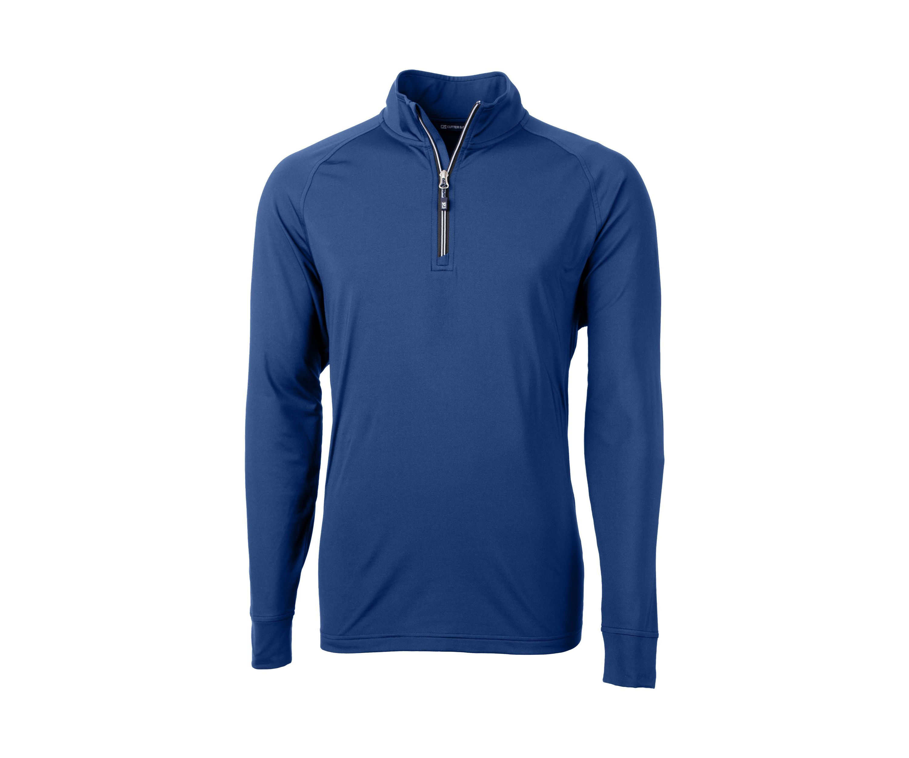 Big & Tall Adapt Eco Knit Stretch Recycled Mens Big and Tall Quarter Zip Pullover