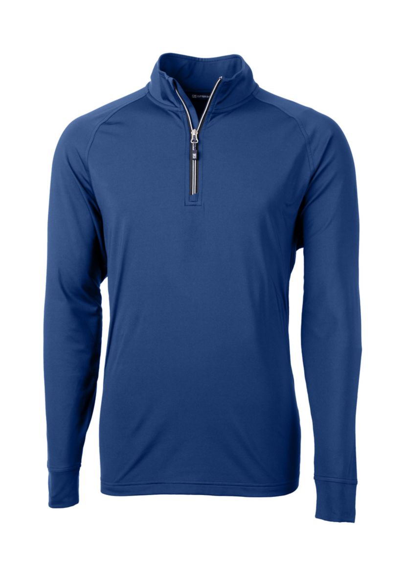 Big & Tall Adapt Eco Knit Stretch Recycled Mens Big and Tall Quarter Zip Pullover