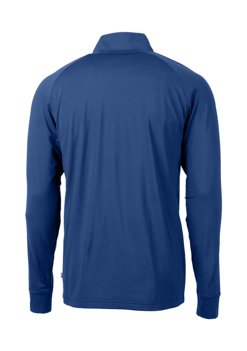 Big & Tall Adapt Eco Knit Stretch Recycled Mens Big and Tall Quarter Zip Pullover