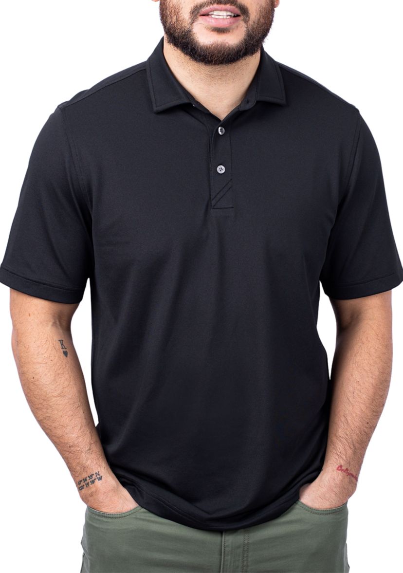 Big & Tall Virtue Eco Pique Recycled Mens Big and Tall Polo