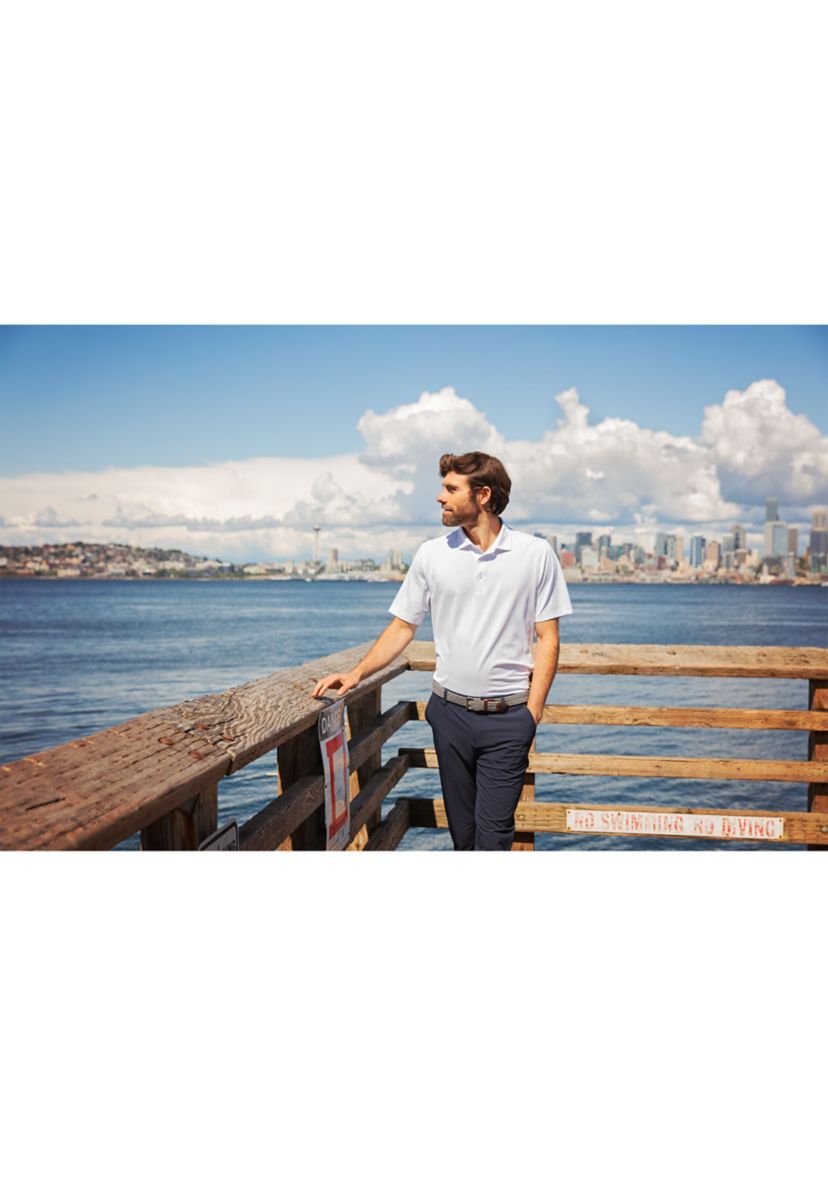 Big & Tall Virtue Eco Pique Recycled Mens Big and Tall Polo