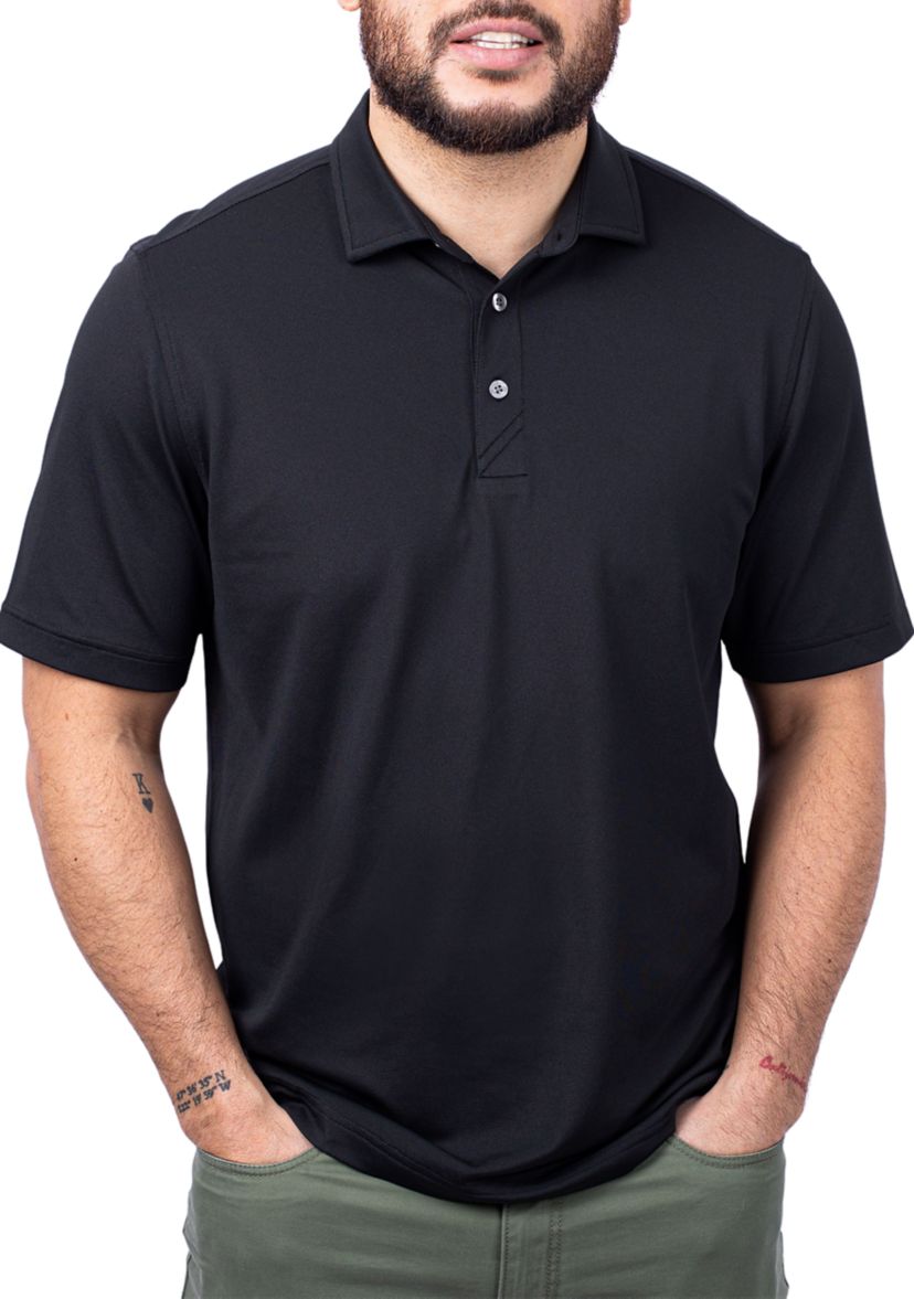 Big & Tall Virtue Eco Pique Recycled Mens Big and Tall Polo