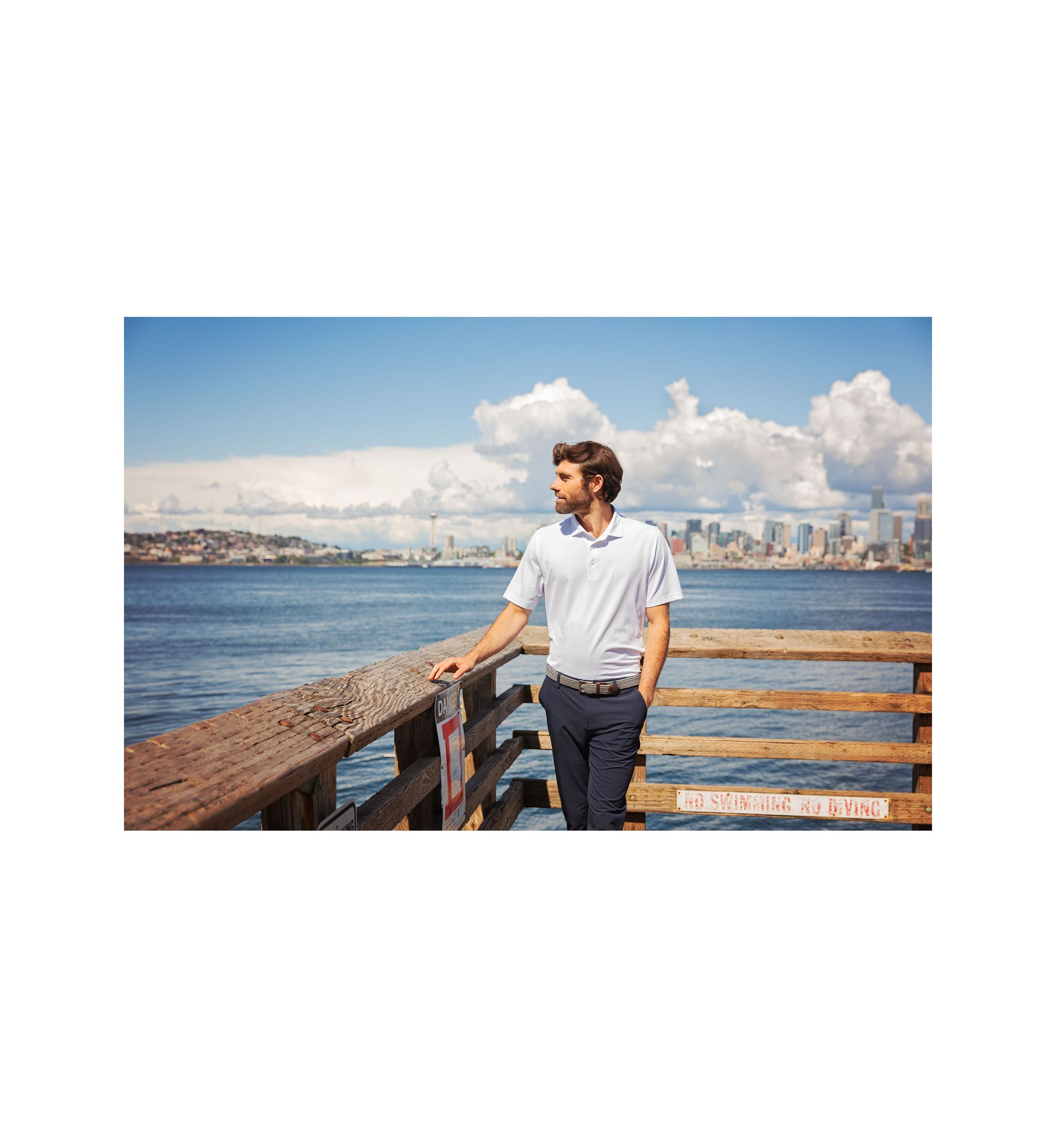 Big & Tall Virtue Eco Pique Recycled Mens Big and Tall Polo
