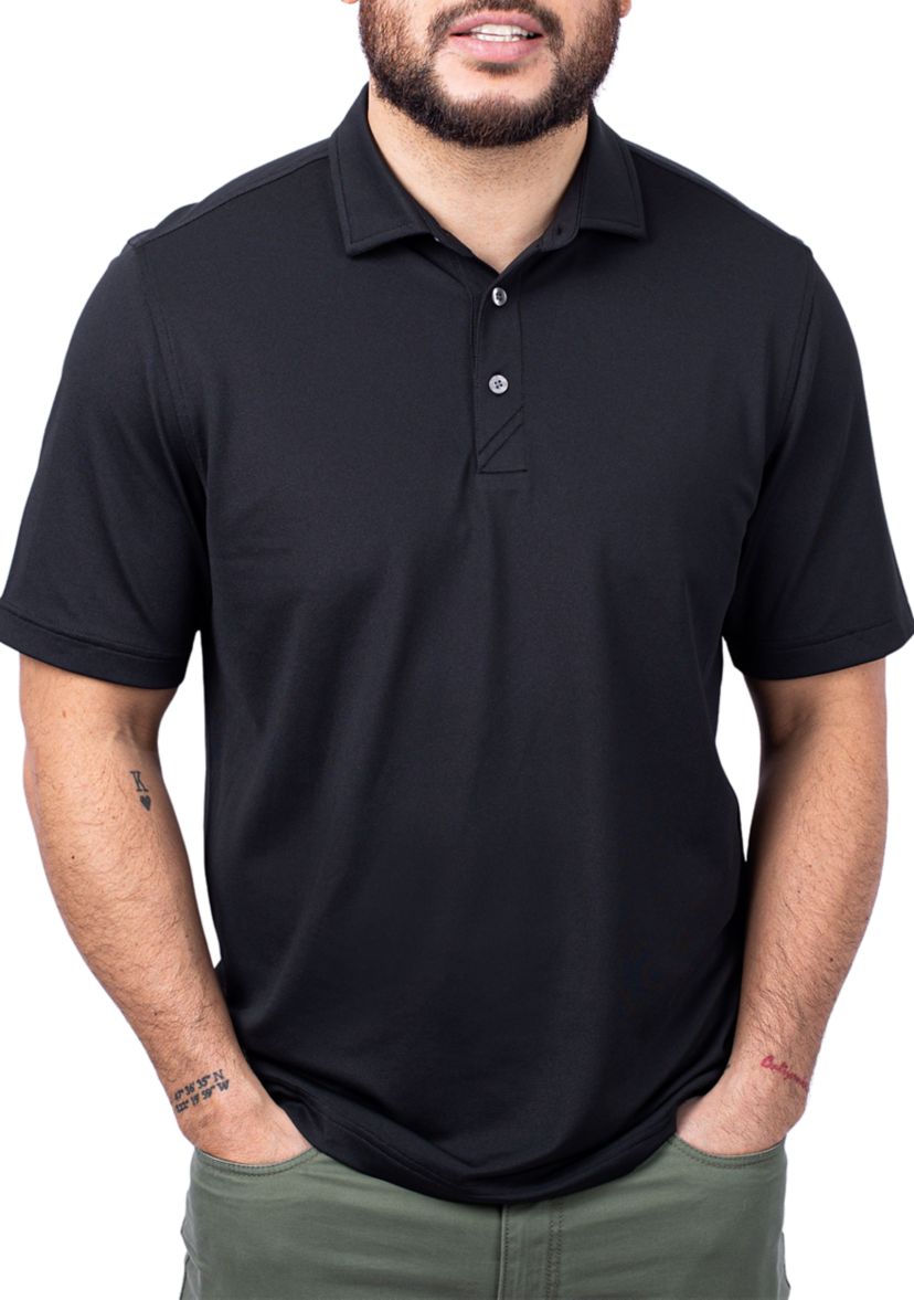 Big & Tall Virtue Eco Pique Recycled Mens Big and Tall Polo