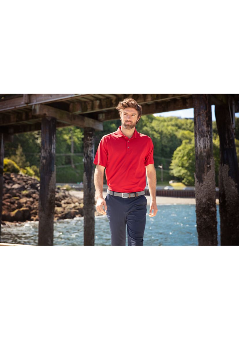 Big & Tall Virtue Eco Pique Recycled Mens Big and Tall Polo