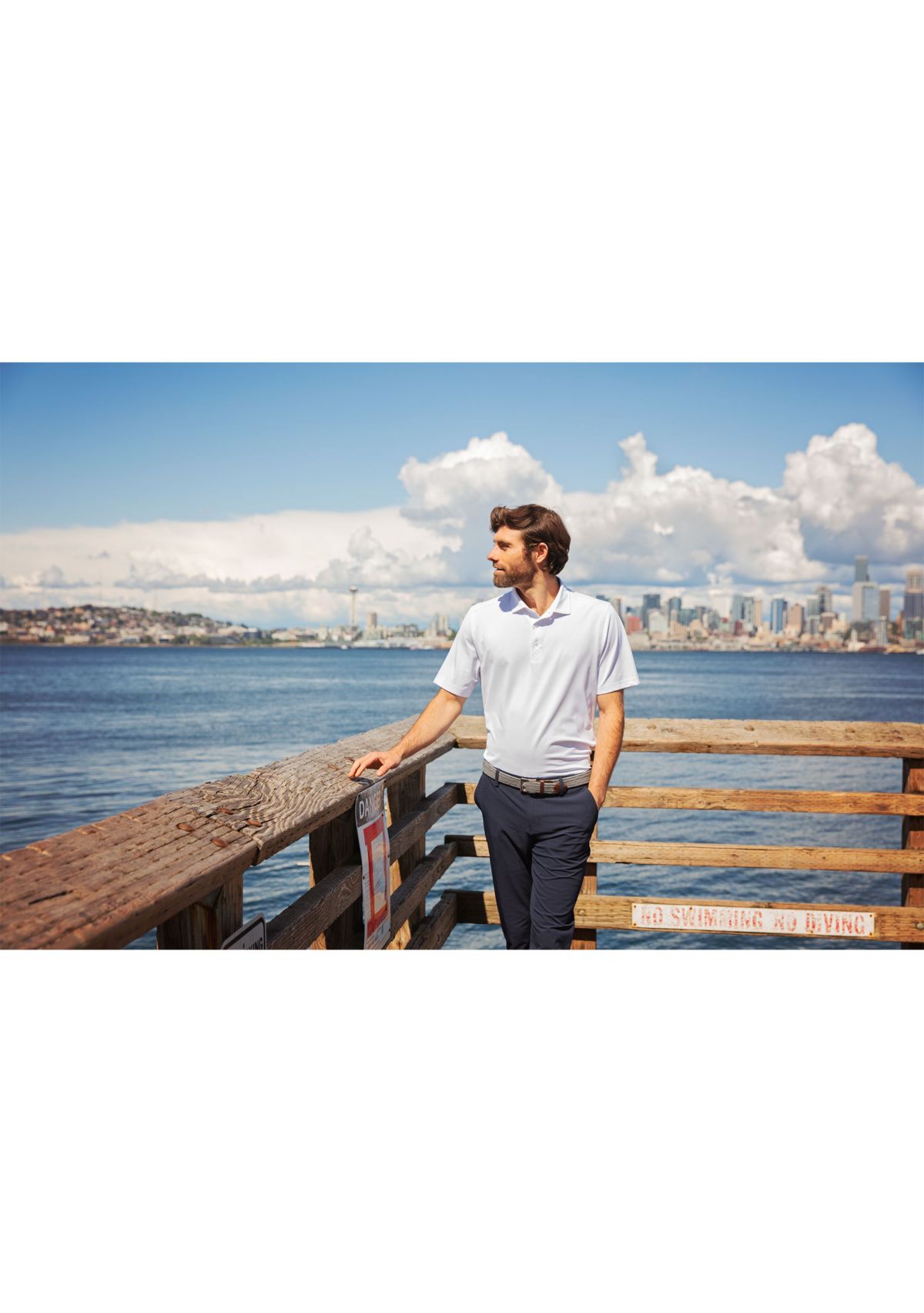 Big & Tall Virtue Eco Pique Recycled Mens Big and Tall Polo