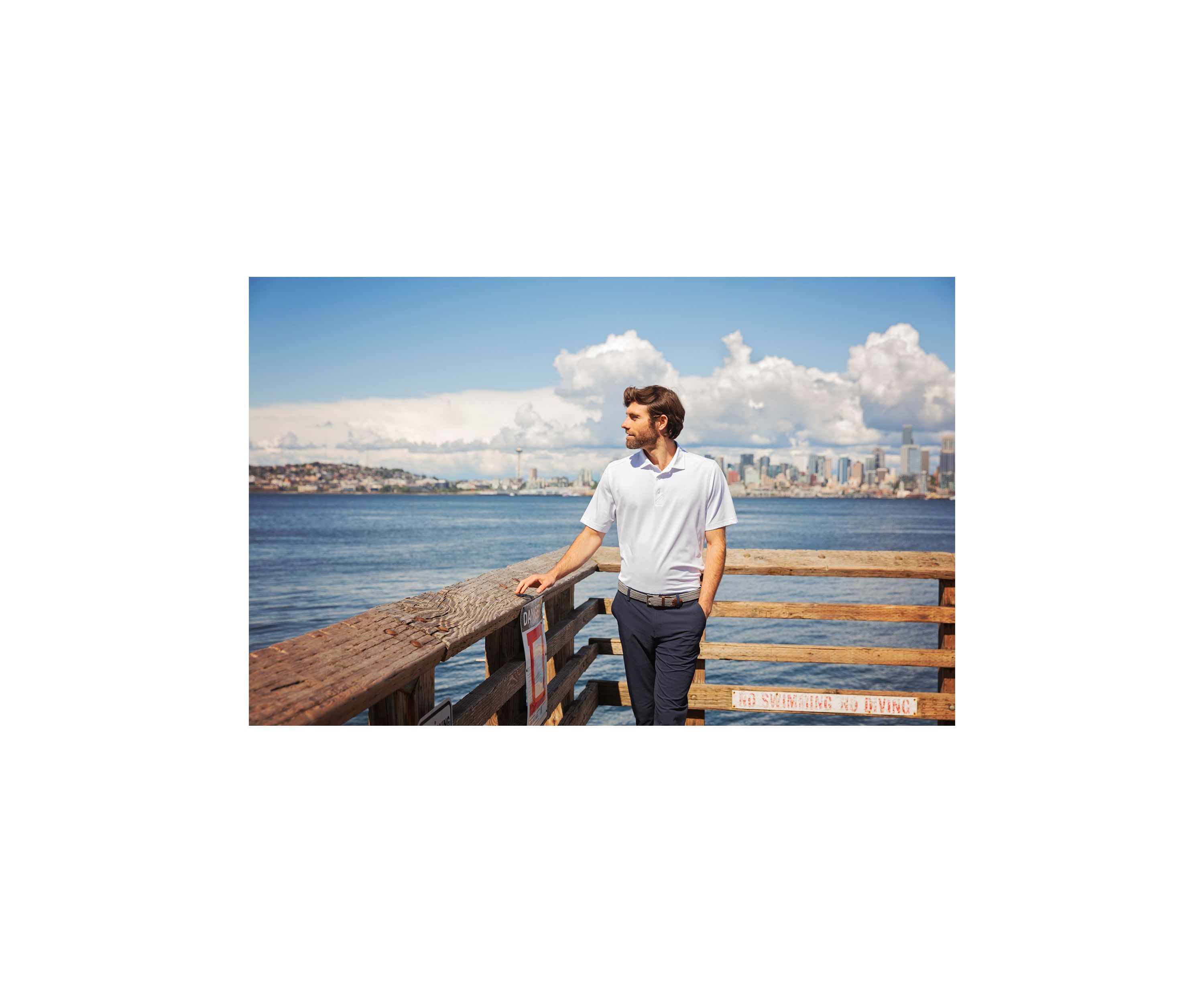 Big & Tall Virtue Eco Pique Recycled Mens Big and Tall Polo
