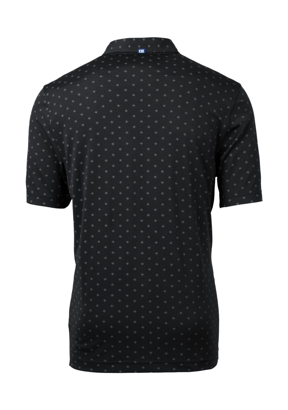 Virtue Eco Pique Tile Print Recycled Big & Tall Polo