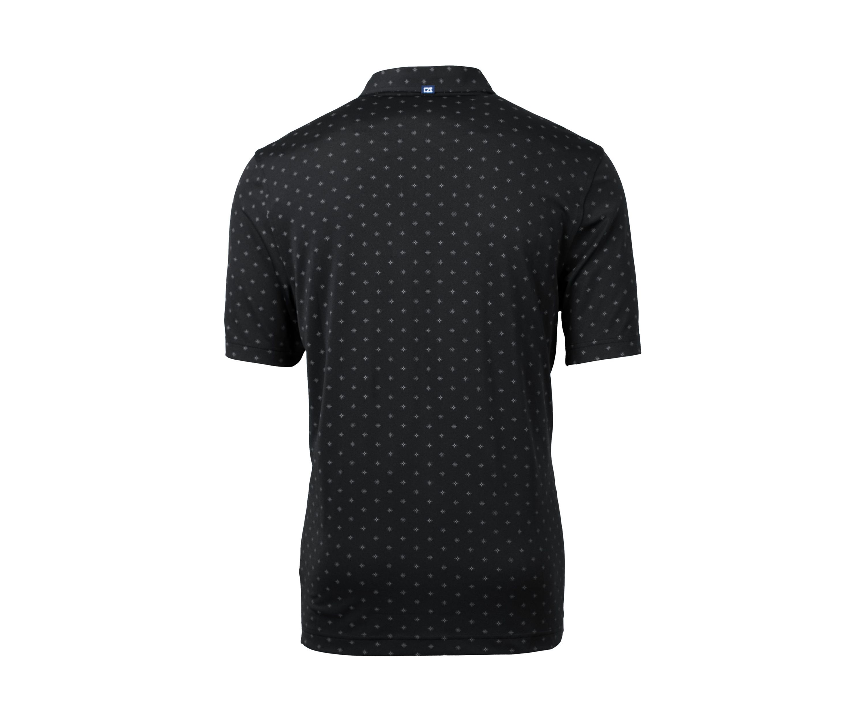 Virtue Eco Pique Tile Print Recycled Big & Tall Polo