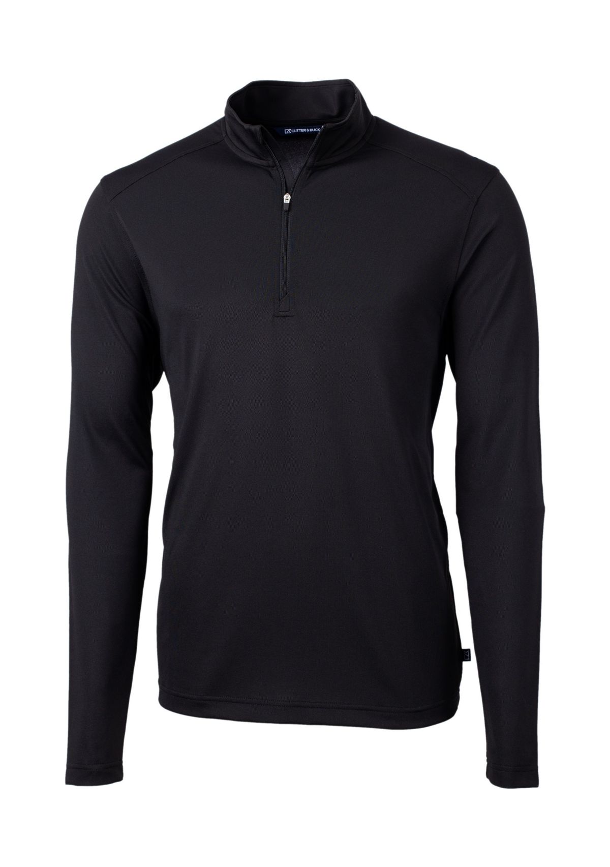 Virtue Eco Pique Recycled Quarter Zip Big & Tall Pullover