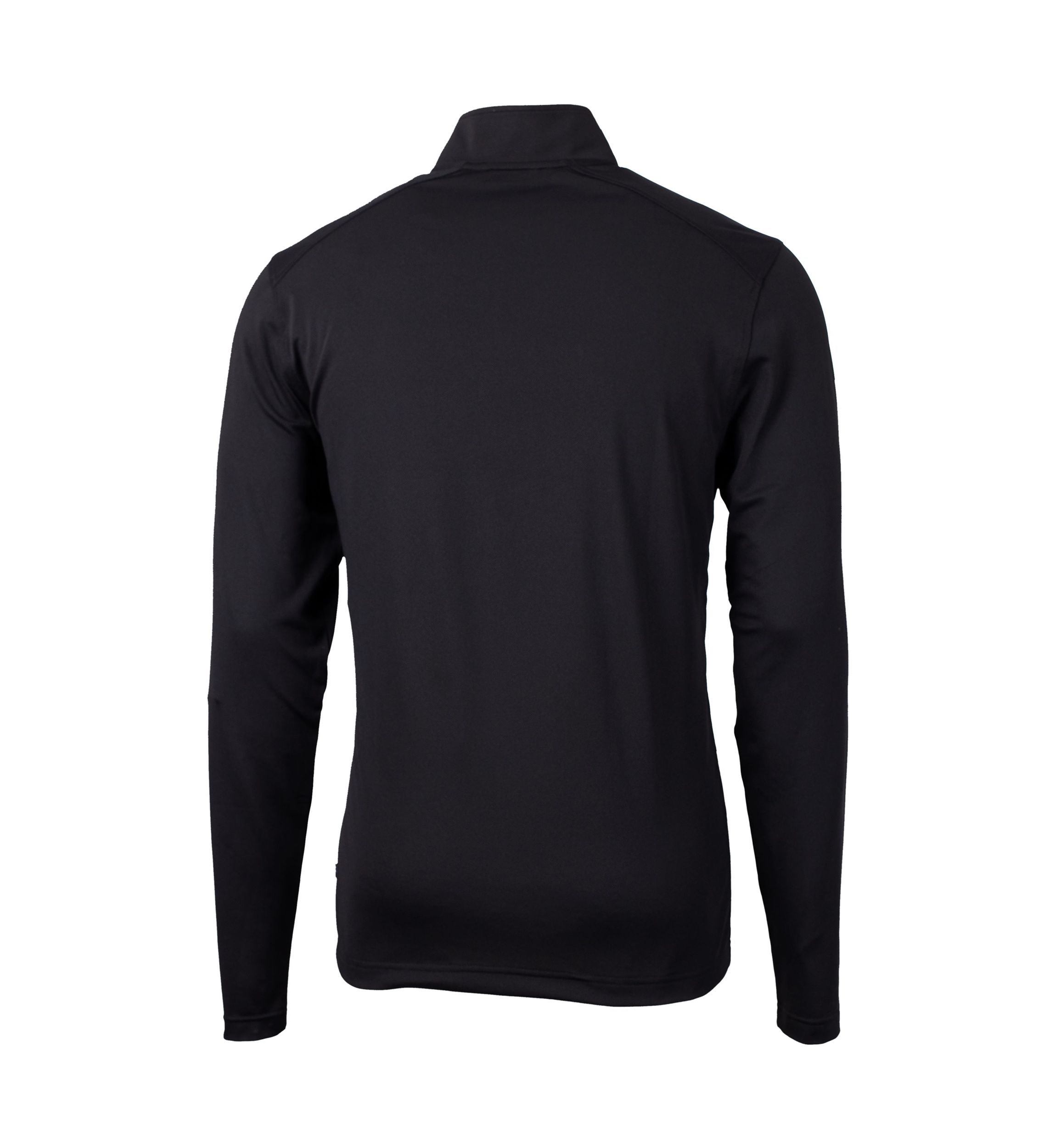 Virtue Eco Pique Recycled Quarter Zip Big & Tall Pullover