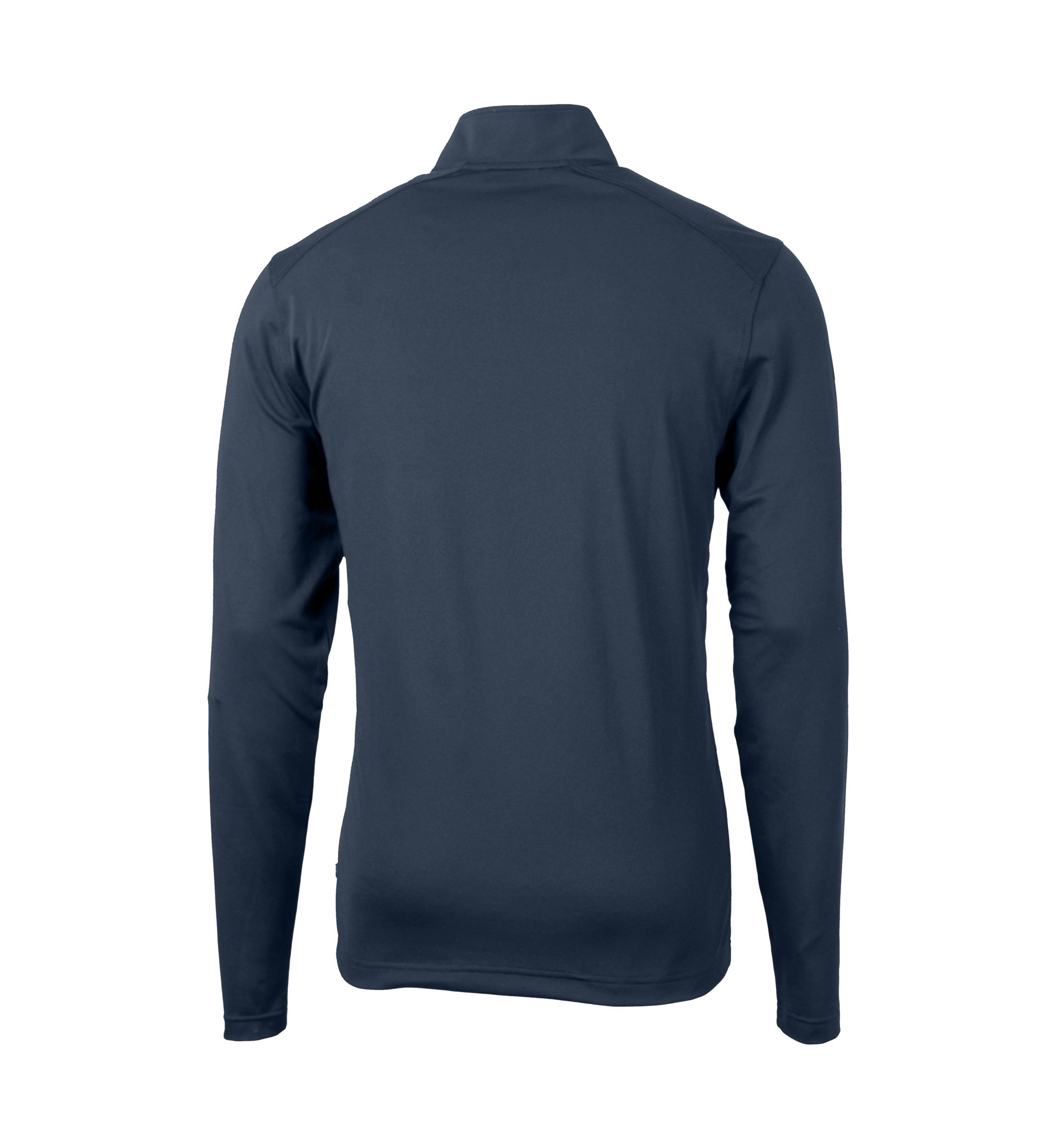 Virtue Eco Pique Recycled Quarter Zip Big & Tall Pullover
