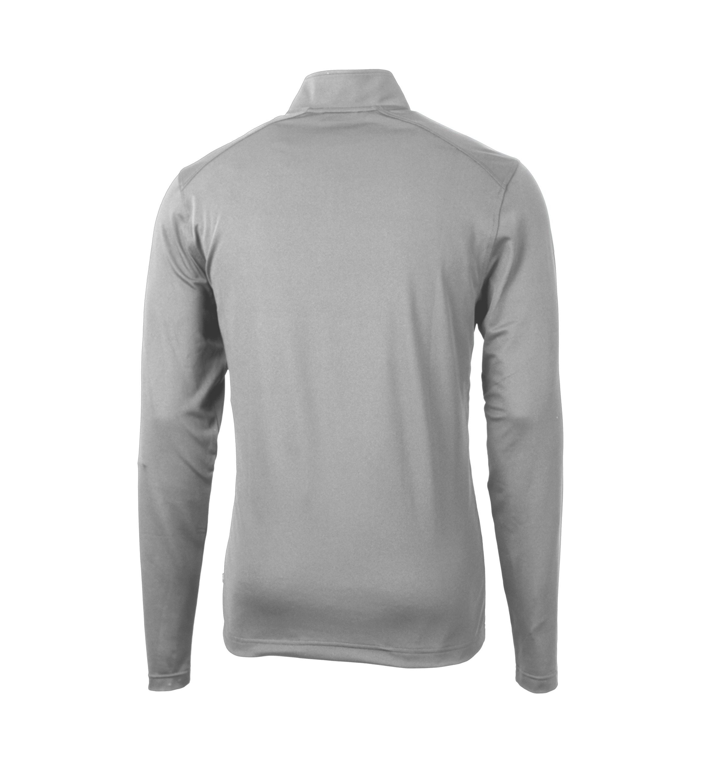 Virtue Eco Pique Recycled Quarter Zip Big & Tall Pullover