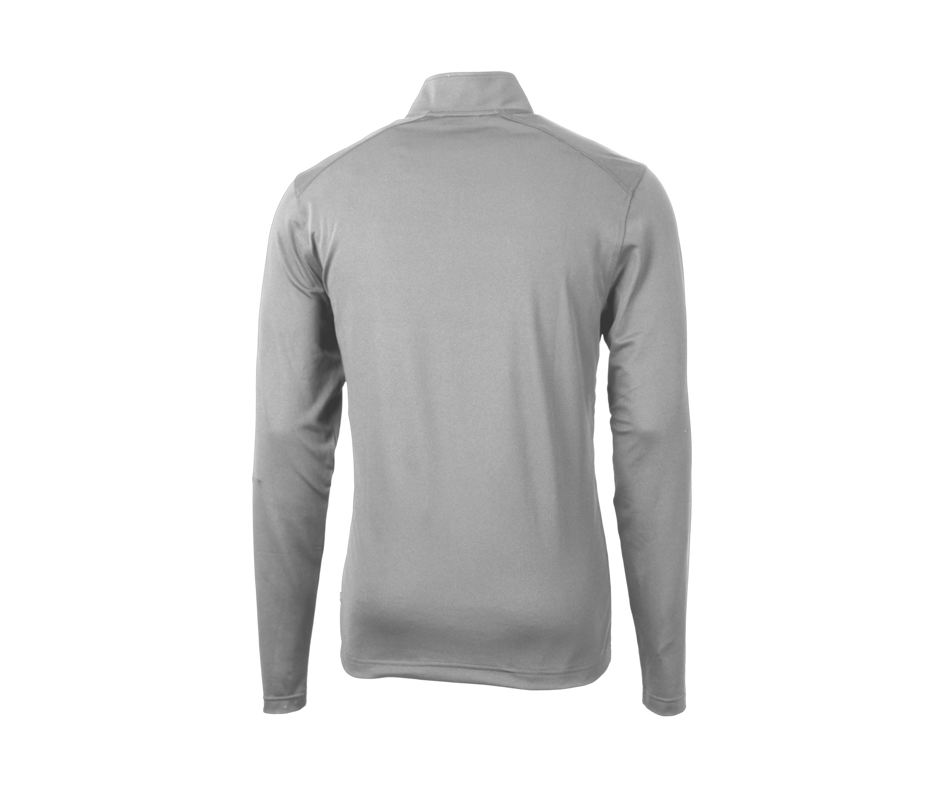 Virtue Eco Pique Recycled Quarter Zip Big & Tall Pullover