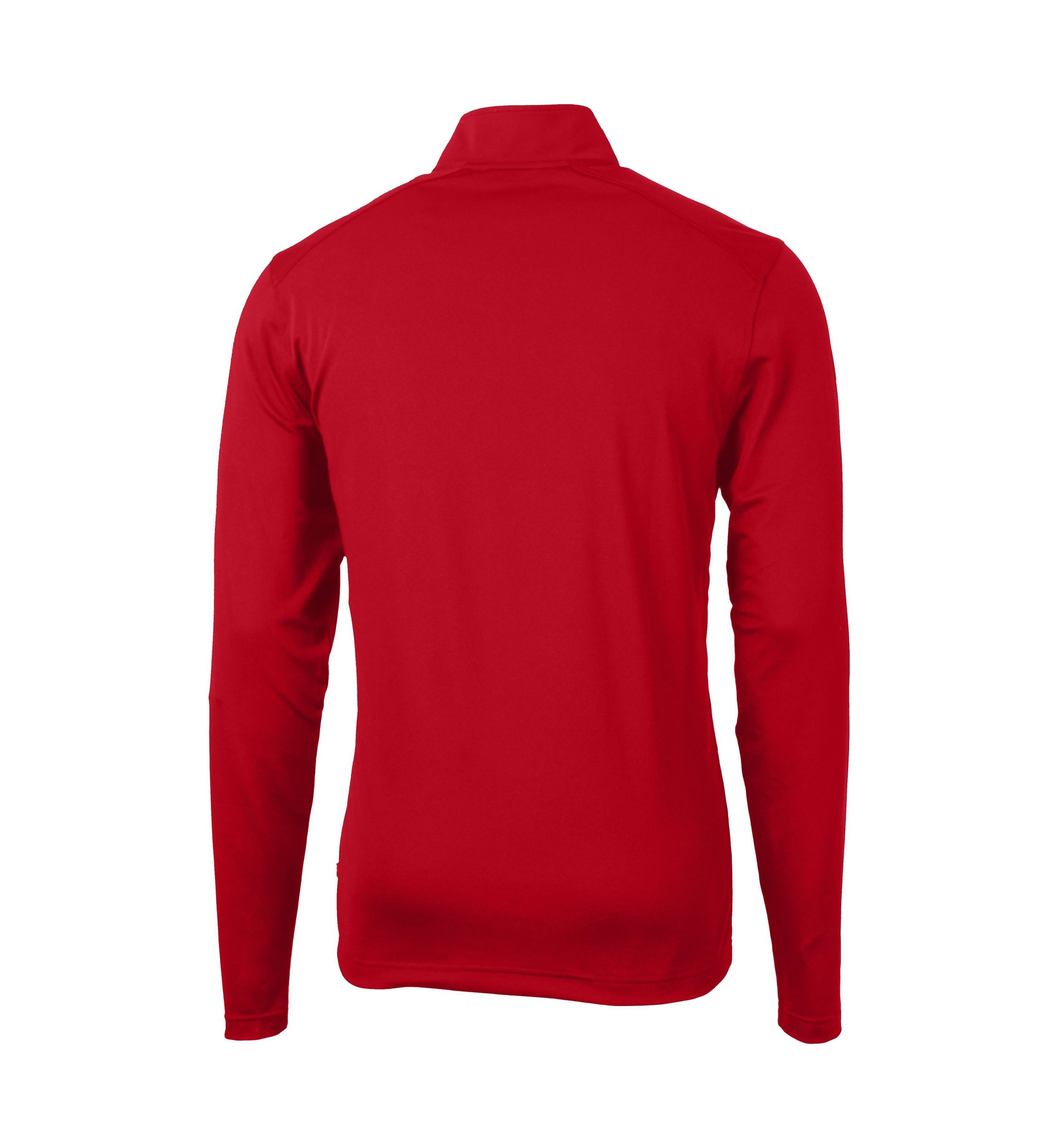 Virtue Eco Pique Recycled Quarter Zip Big & Tall Pullover