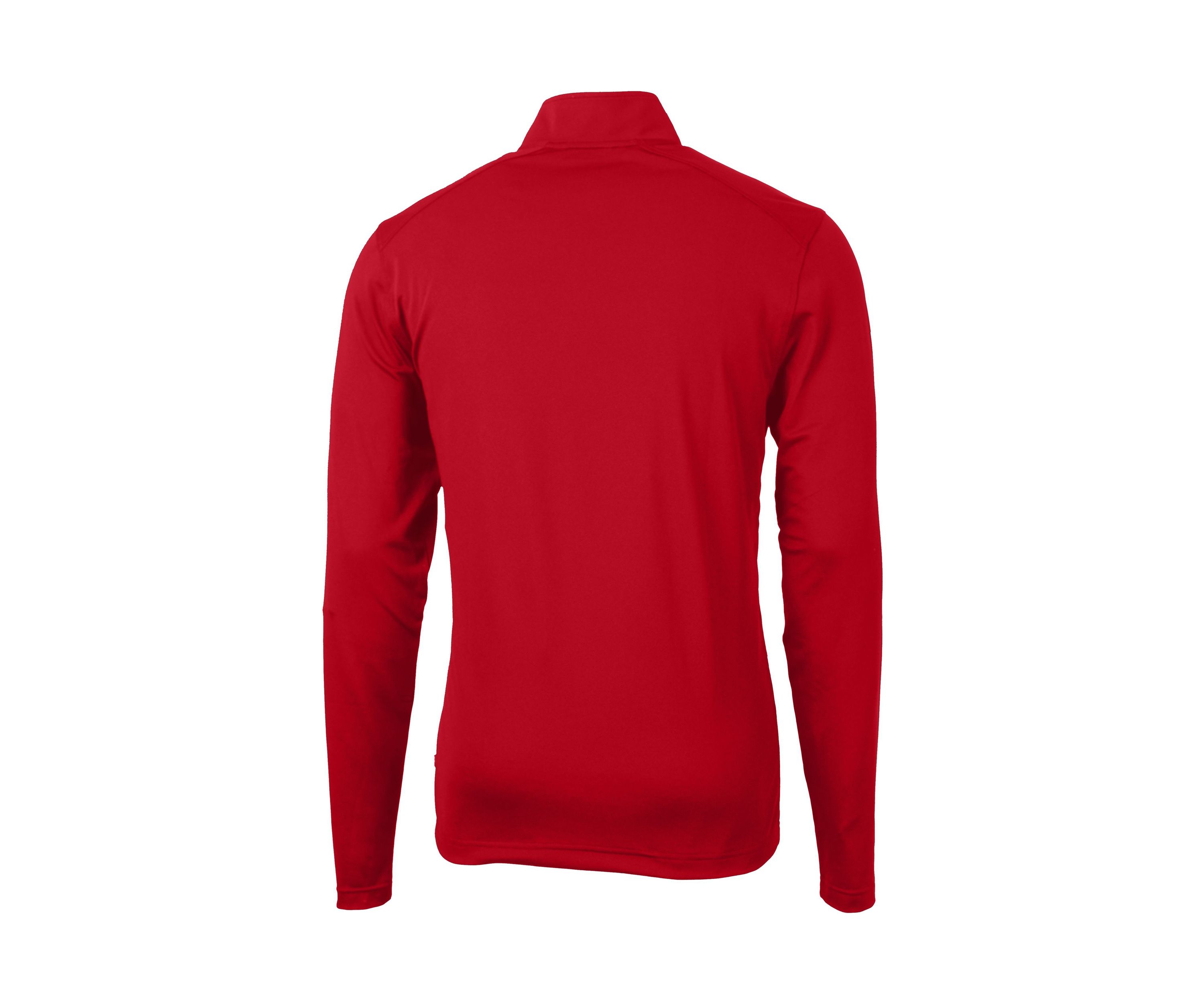 Virtue Eco Pique Recycled Quarter Zip Big & Tall Pullover