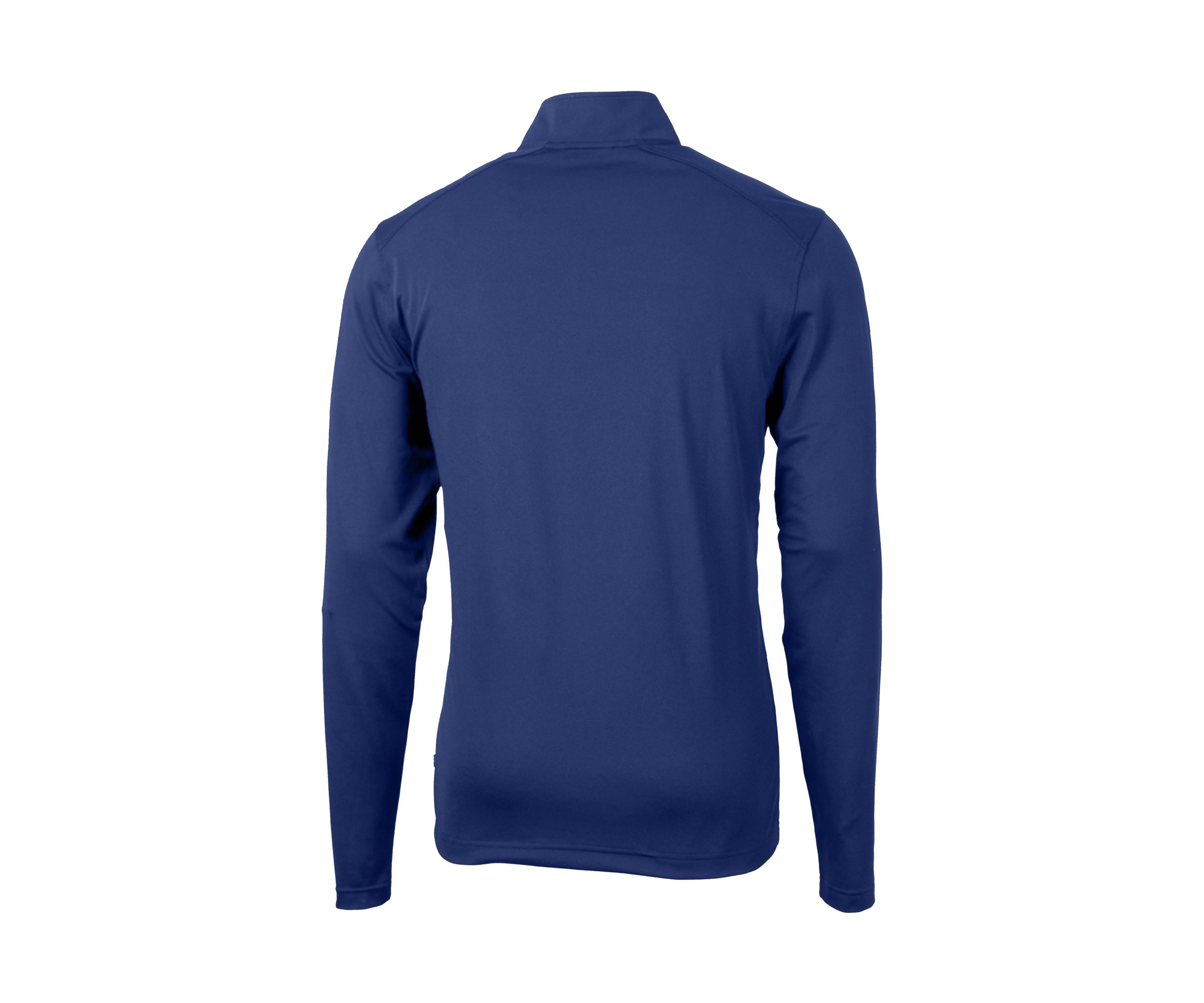 Virtue Eco Pique Recycled Quarter Zip Big & Tall Pullover