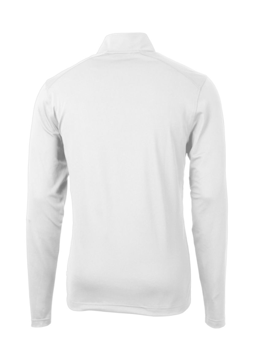Virtue Eco Pique Recycled Quarter Zip Big & Tall Pullover
