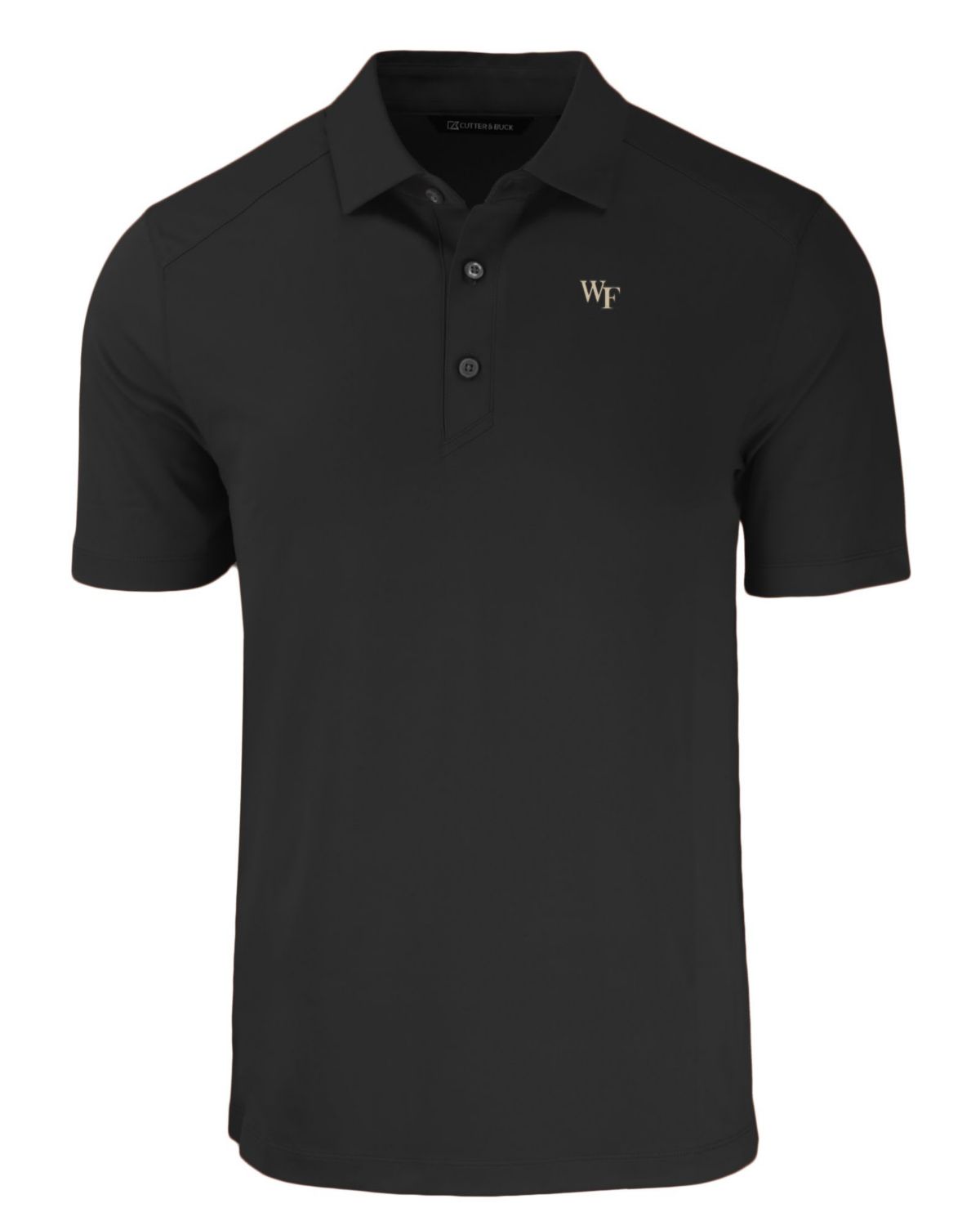 Big & Tall NCAA Wake Forest Demon Deacons Forge Eco Stretch Recycled Polo