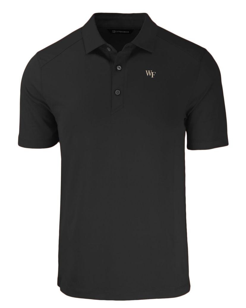 Big & Tall NCAA Wake Forest Demon Deacons Forge Eco Stretch Recycled Polo