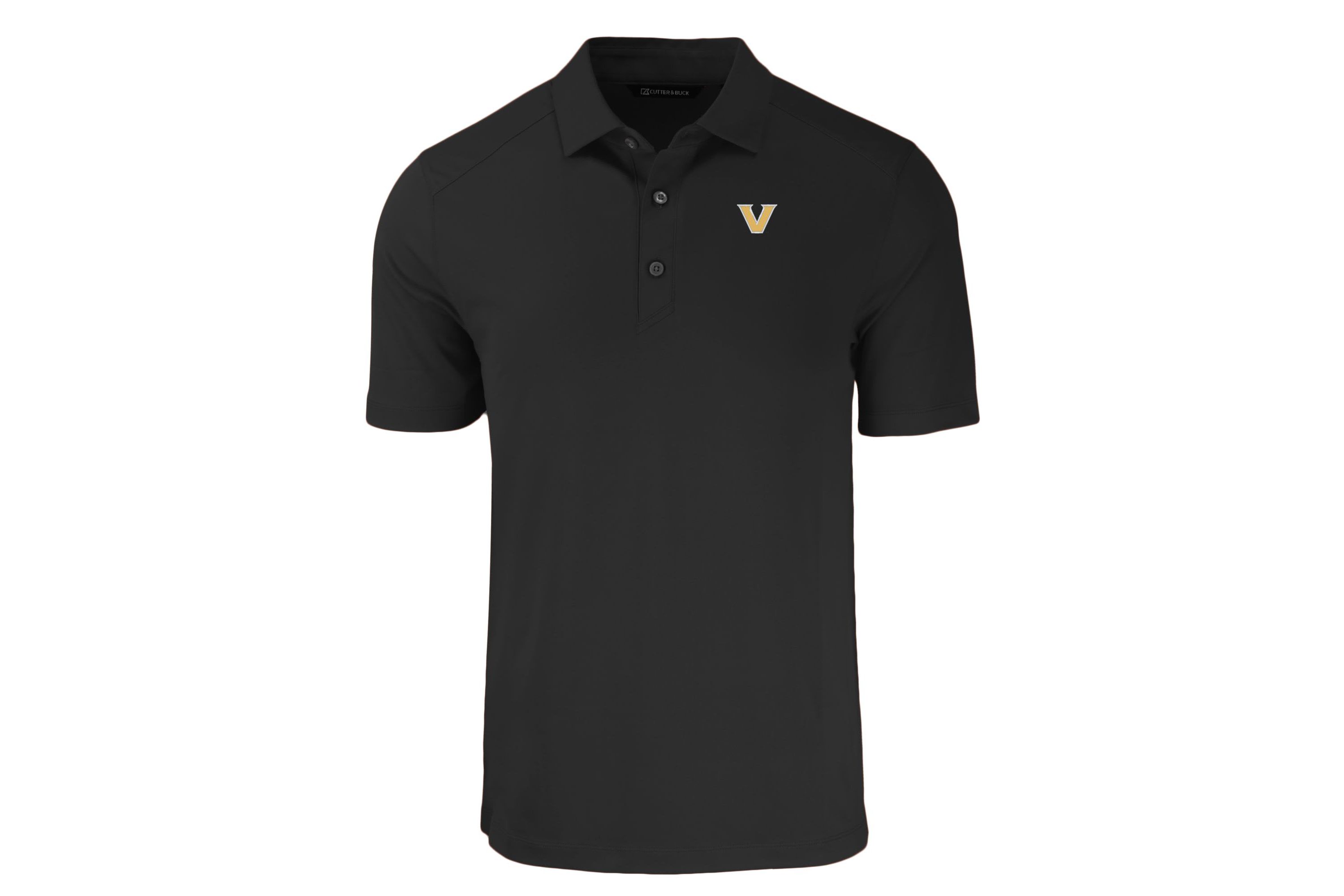 Big & Tall NCAA Vanderbilt Commodores Forge Eco Stretch Recycled Polo