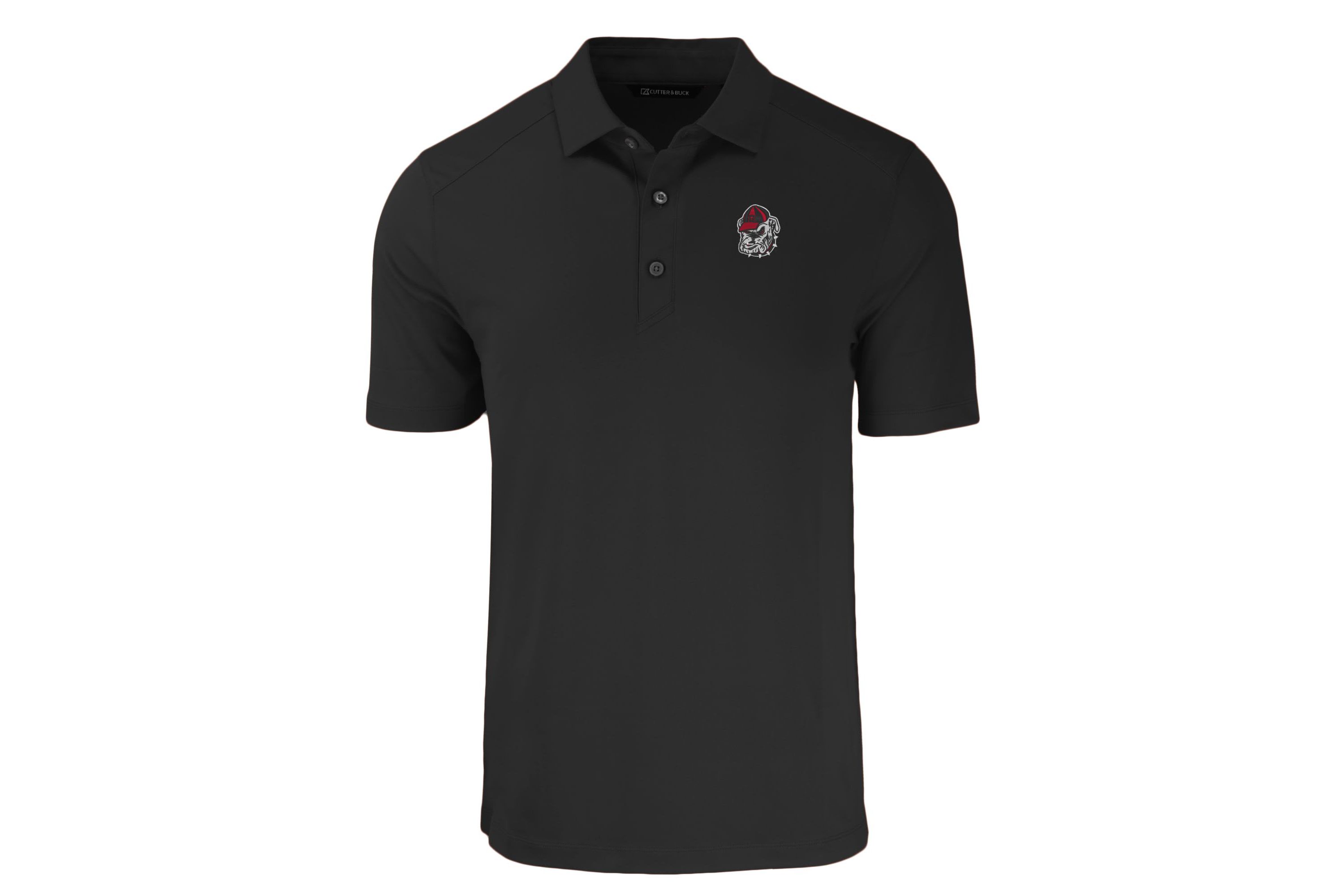Big & Tall NCAA Georgia Bulldogs Forge Eco Stretch Recycled Polo