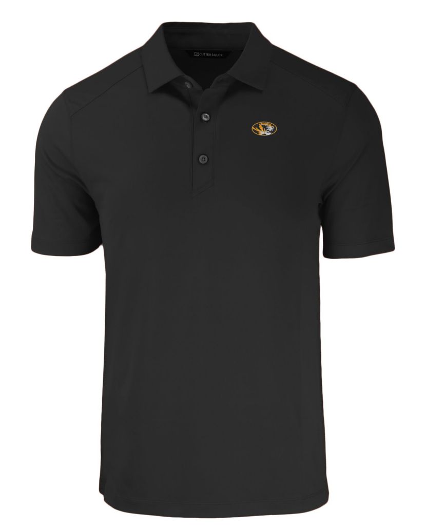 Big & Tall NCAA Missouri Tigers Forge Eco Stretch Recycled Polo