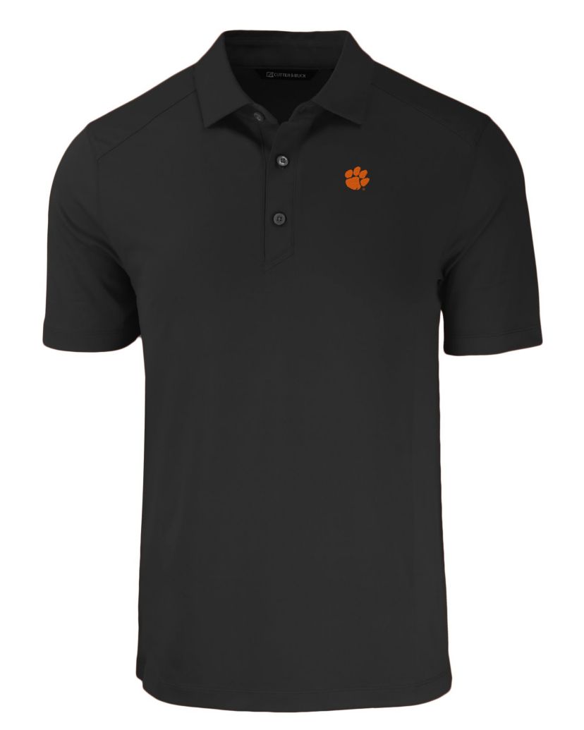 Big & Tall NCAA Clemson Tigers Forge Eco Stretch Recycled Polo