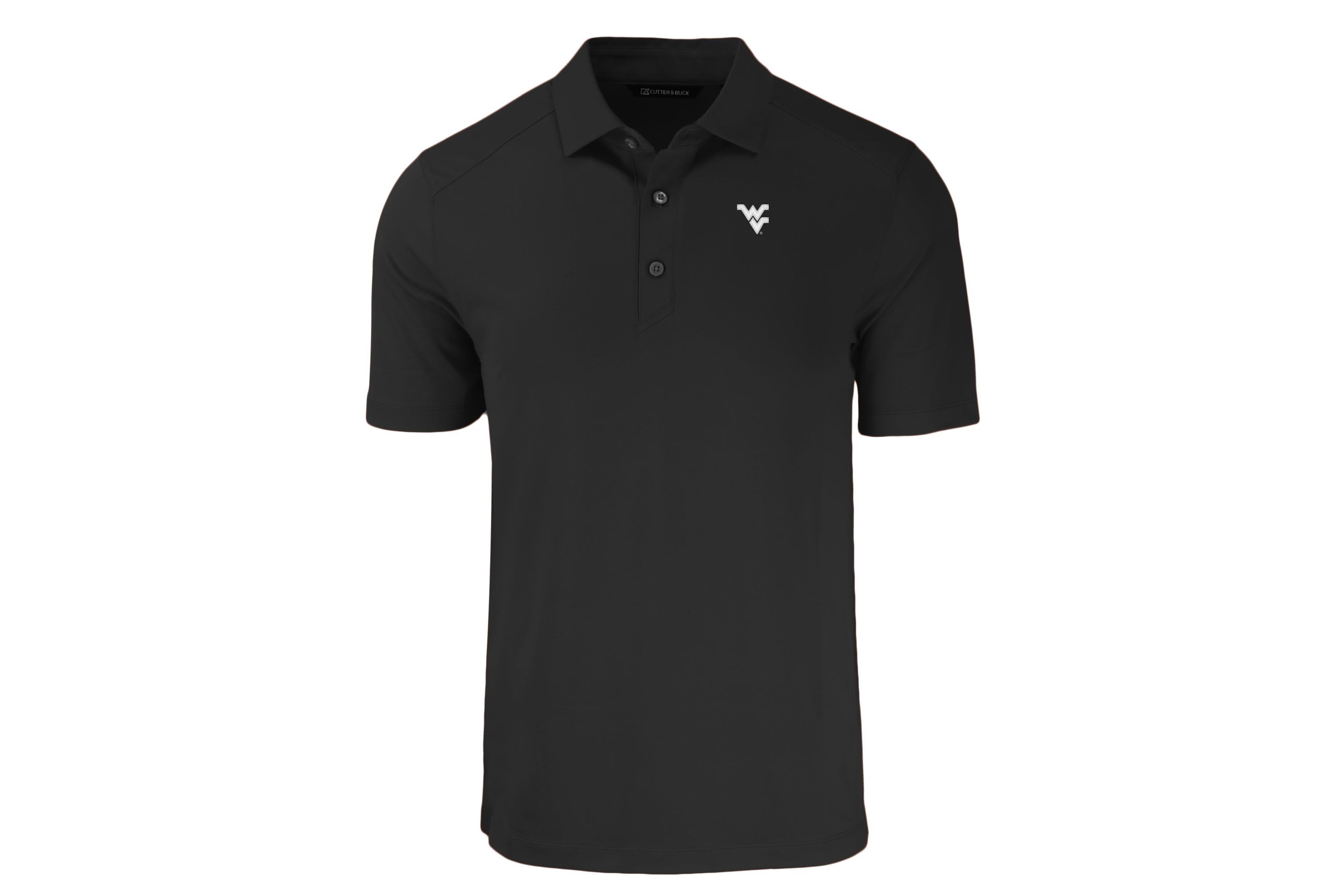 Big & Tall NCAA West Virginia Mountaineers Forge Eco Stretch Recycled Polo