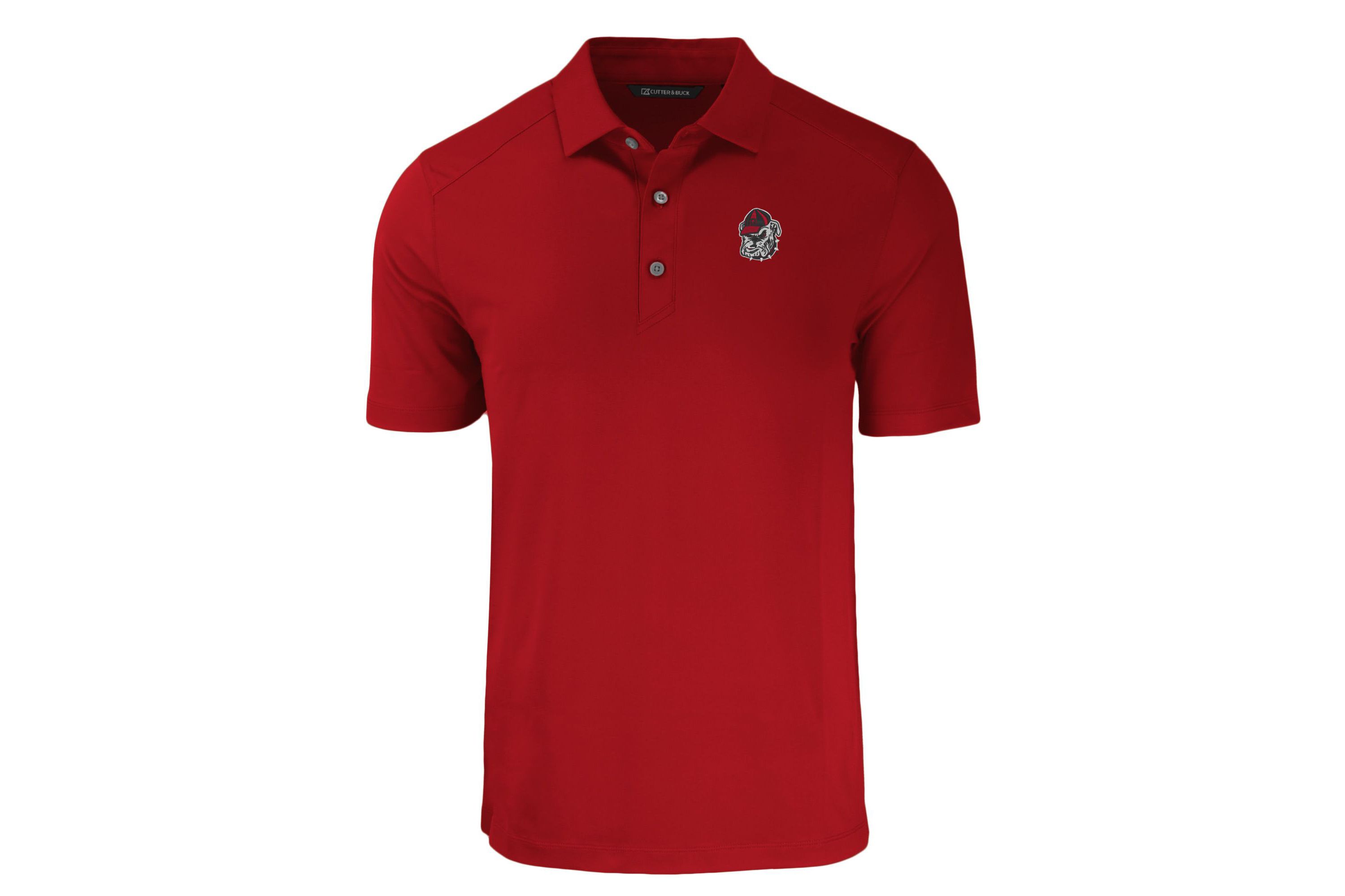 Big & Tall NCAA Georgia Bulldogs Forge Eco Stretch Recycled Polo