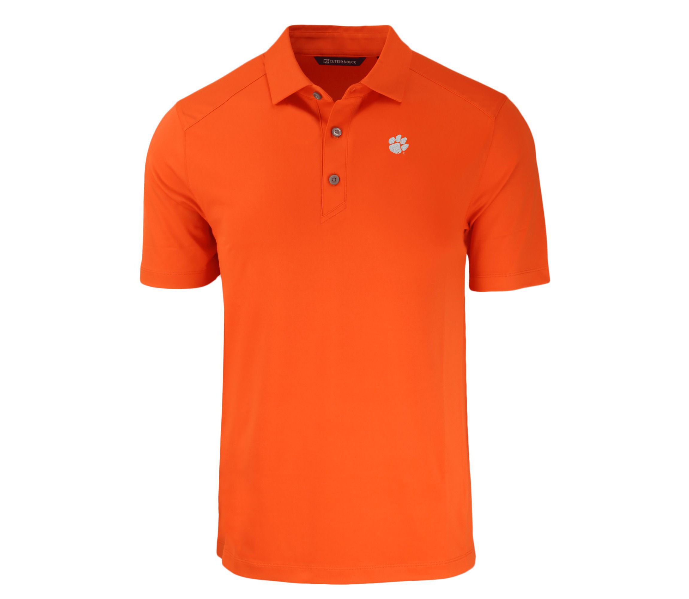 Big & Tall NCAA Clemson Tigers Forge Eco Stretch Recycled Polo