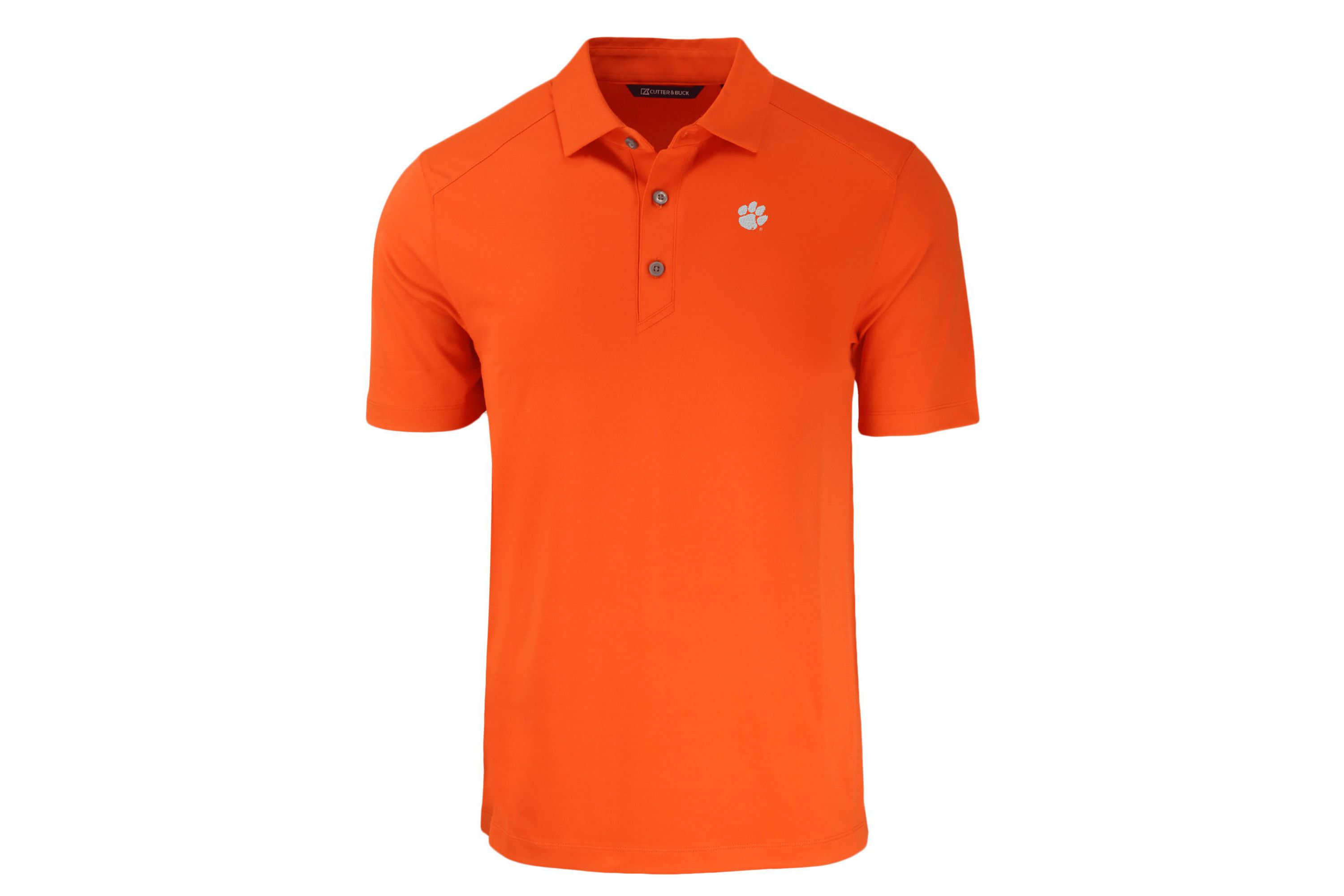 Big & Tall NCAA Clemson Tigers Forge Eco Stretch Recycled Polo