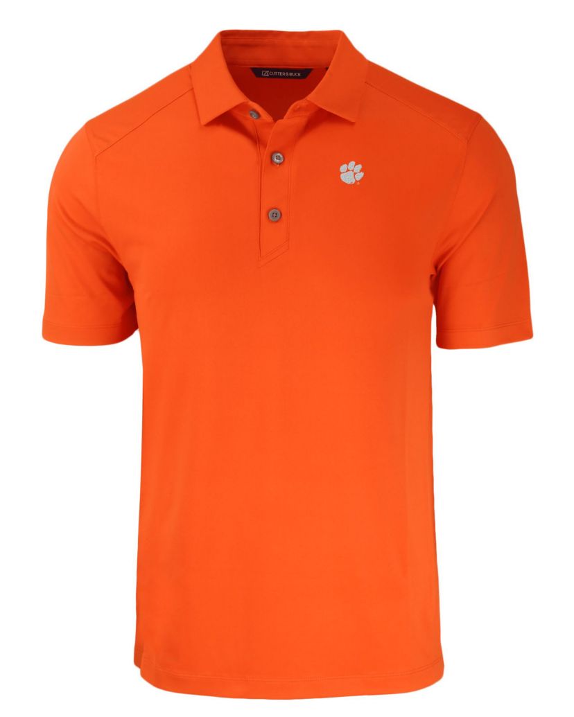 Big & Tall NCAA Clemson Tigers Forge Eco Stretch Recycled Polo