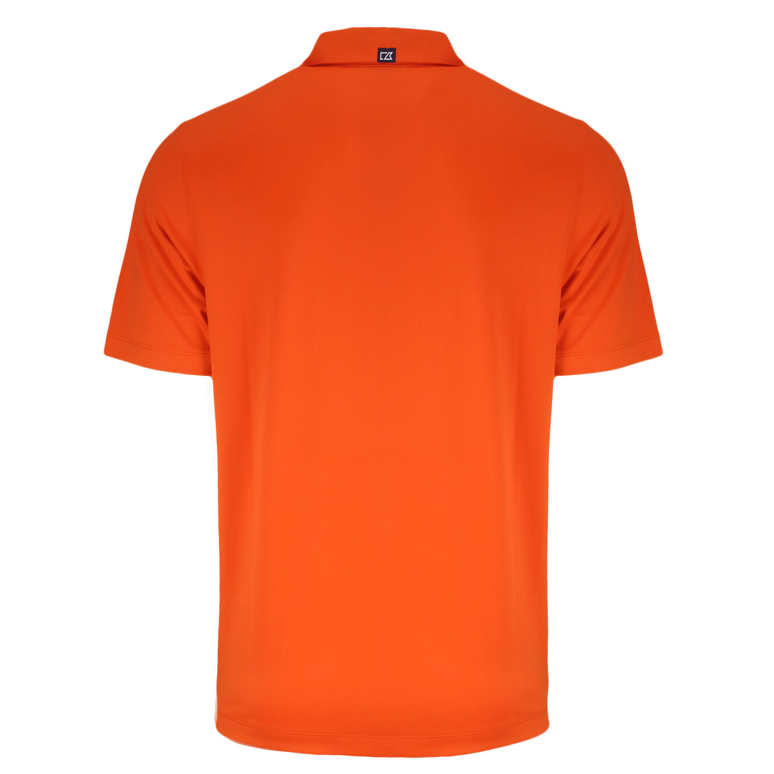 Big & Tall NCAA Clemson Tigers Forge Eco Stretch Recycled Polo