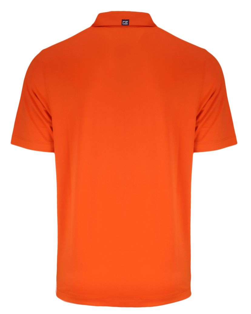 Big & Tall NCAA Clemson Tigers Forge Eco Stretch Recycled Polo
