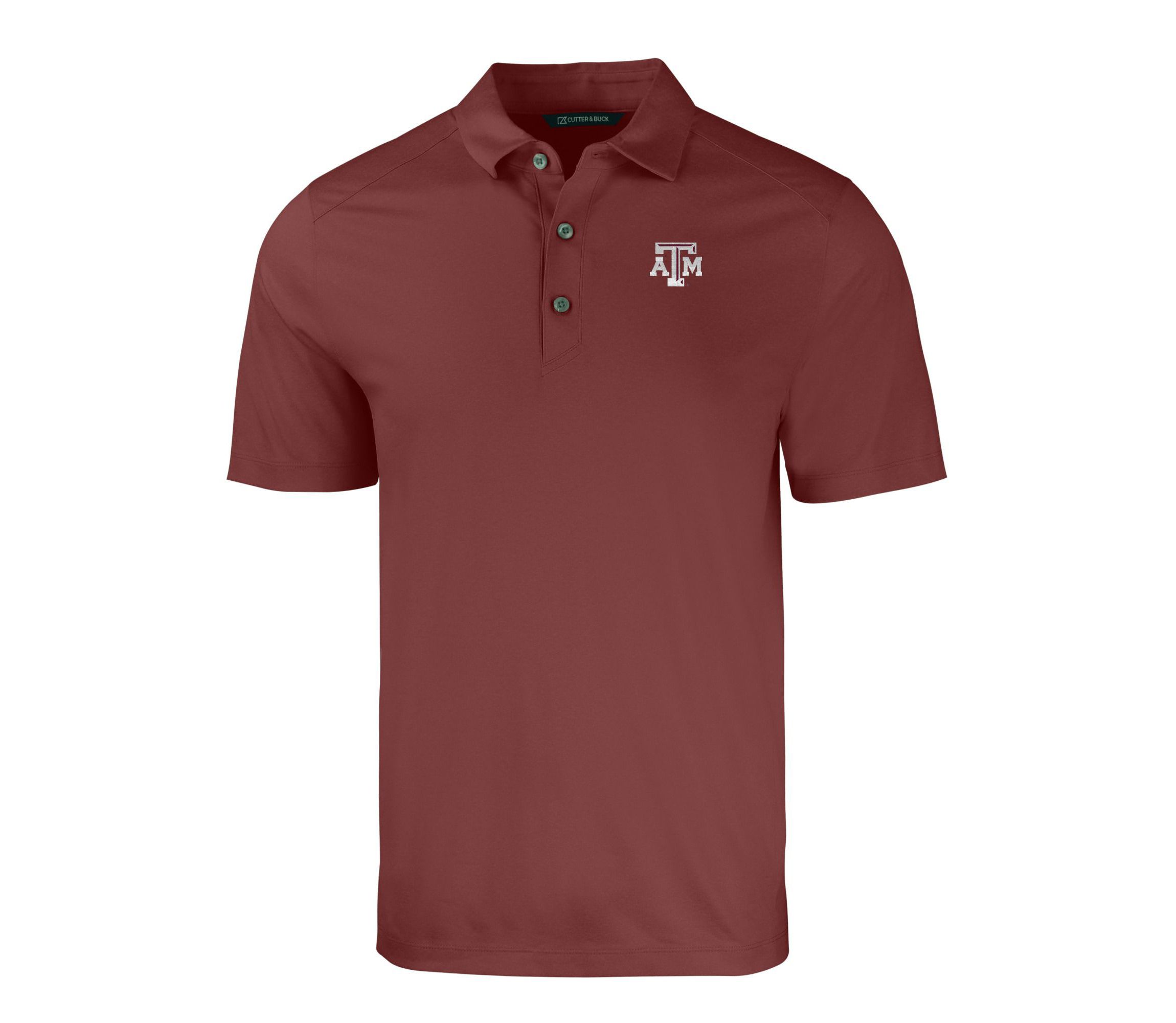 Big & Tall NCAA Texas A&M Aggies Forge Eco Stretch Recycled Polo