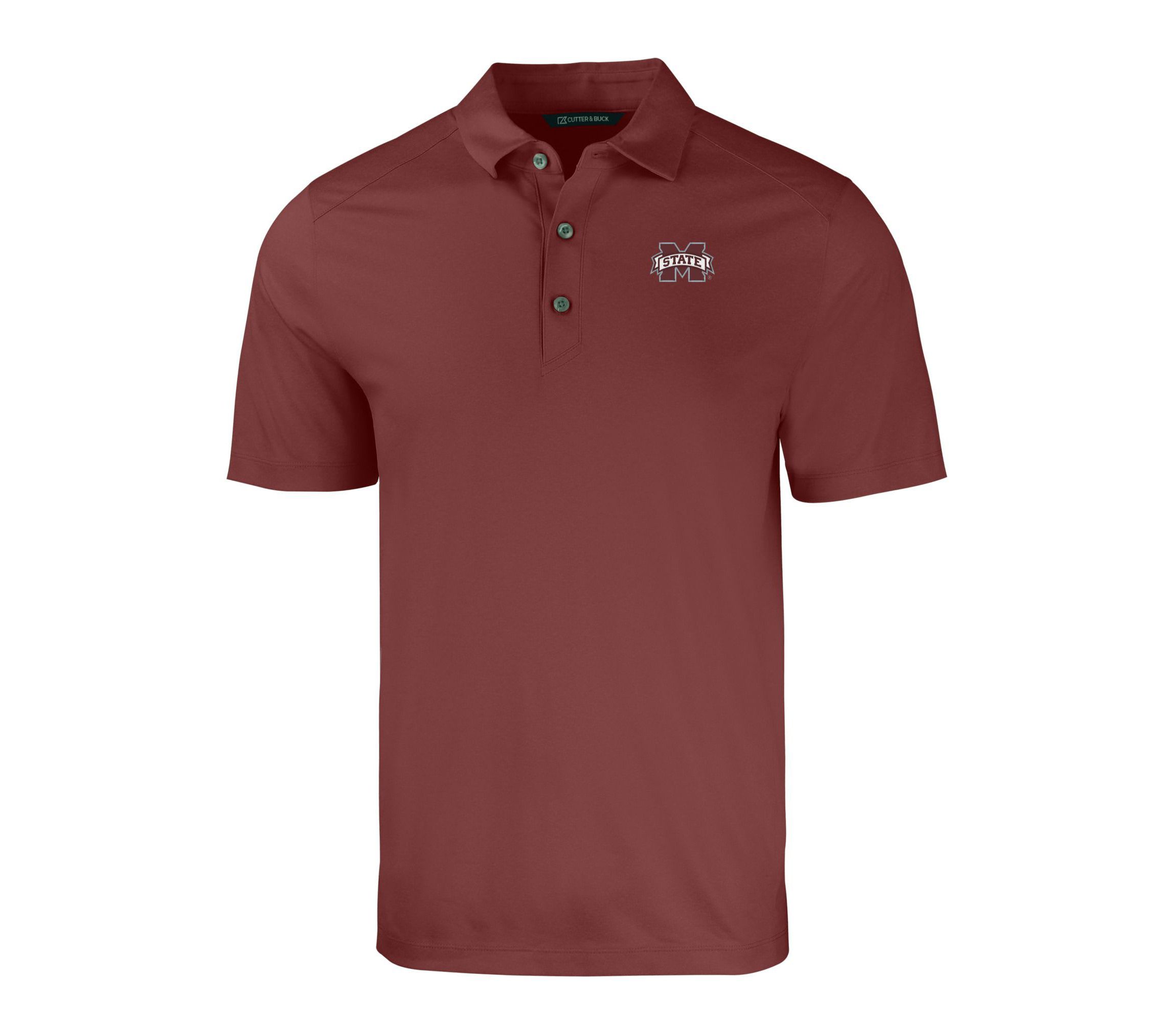 Big & Tall NCAA Mississippi State Bulldogs Forge Eco Stretch Recycled Polo