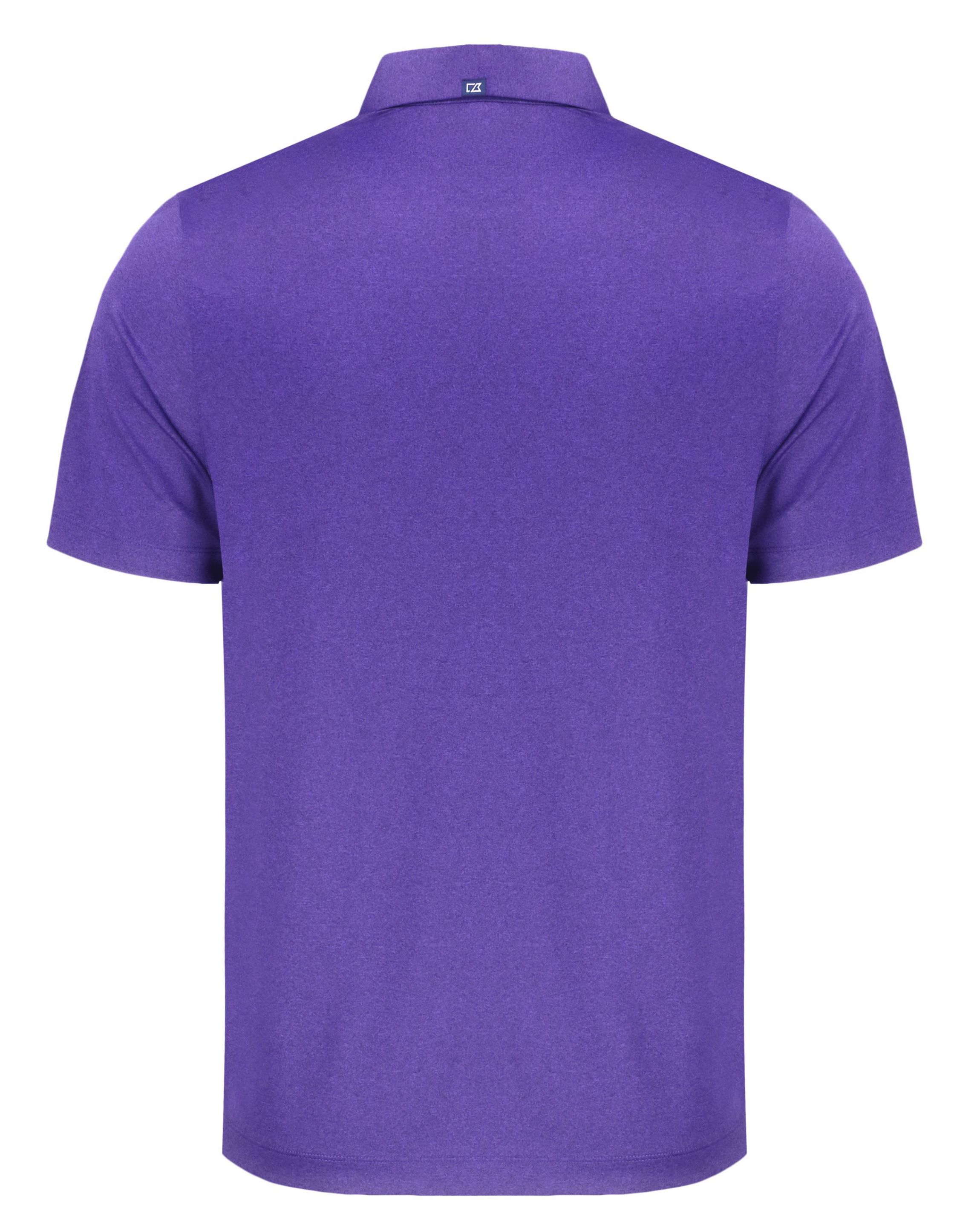 Big & Tall NCAA Clemson Tigers Forge Eco Stretch Recycled Polo