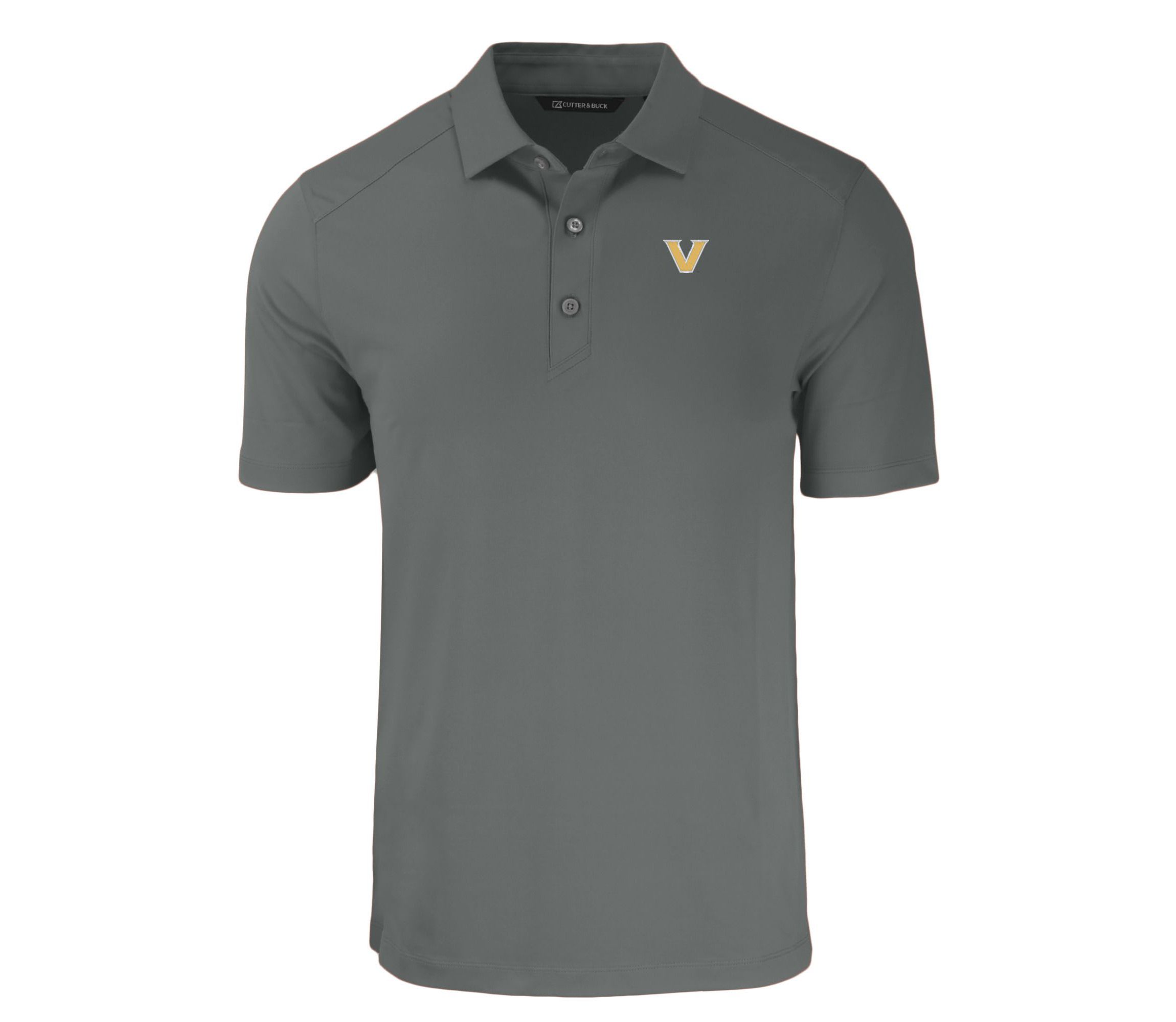 Big & Tall NCAA Vanderbilt Commodores Forge Eco Stretch Recycled Polo