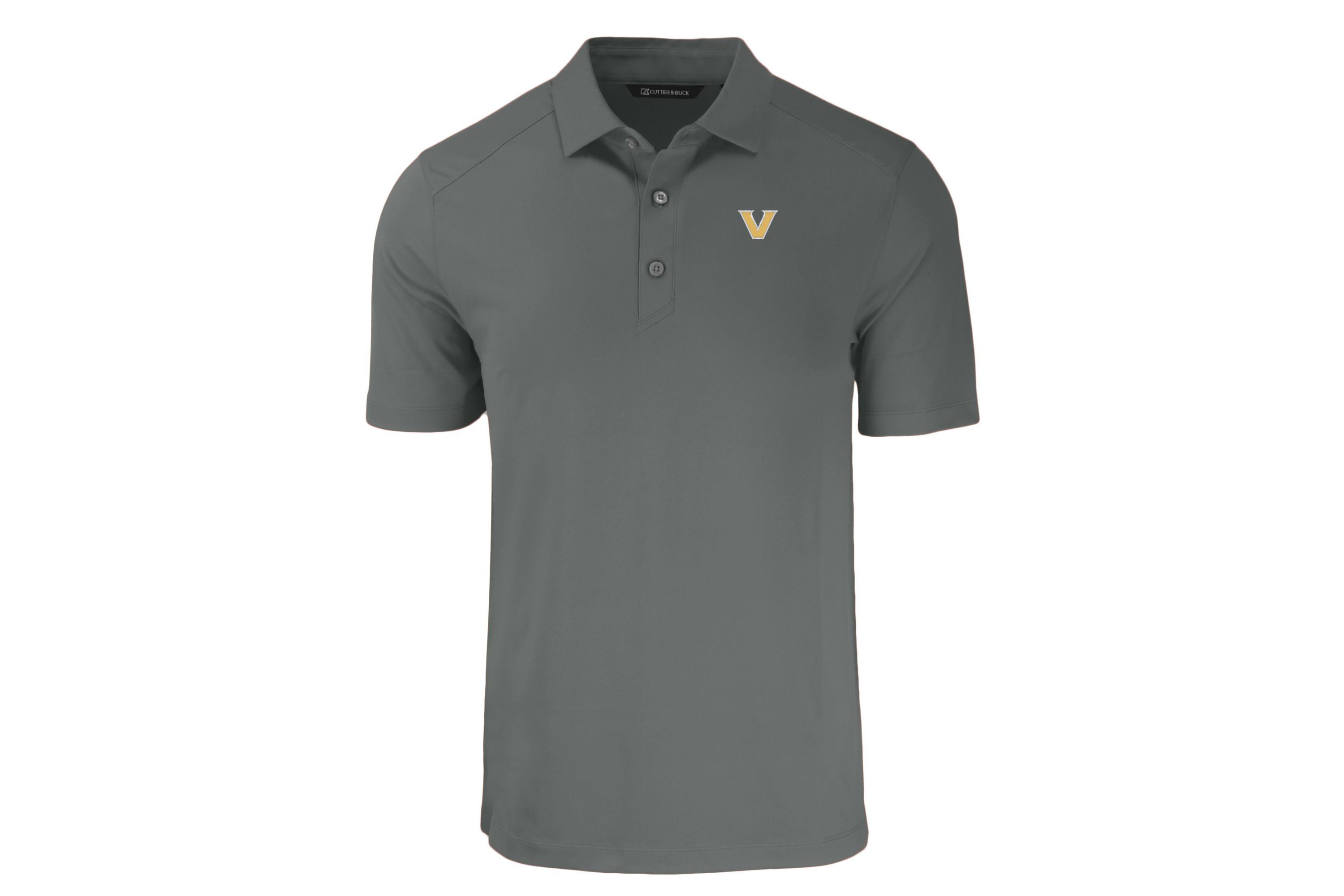 Big & Tall NCAA Vanderbilt Commodores Forge Eco Stretch Recycled Polo