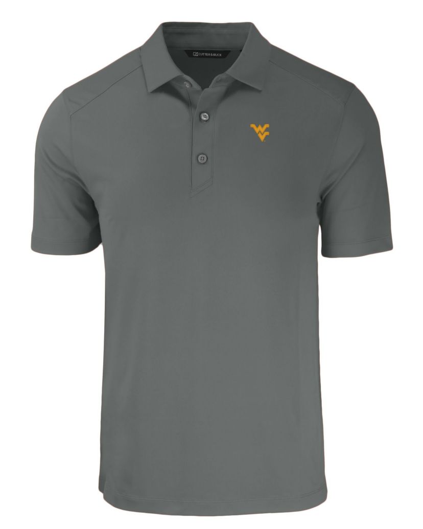 Big & Tall NCAA West Virginia Mountaineers Forge Eco Stretch Recycled Polo