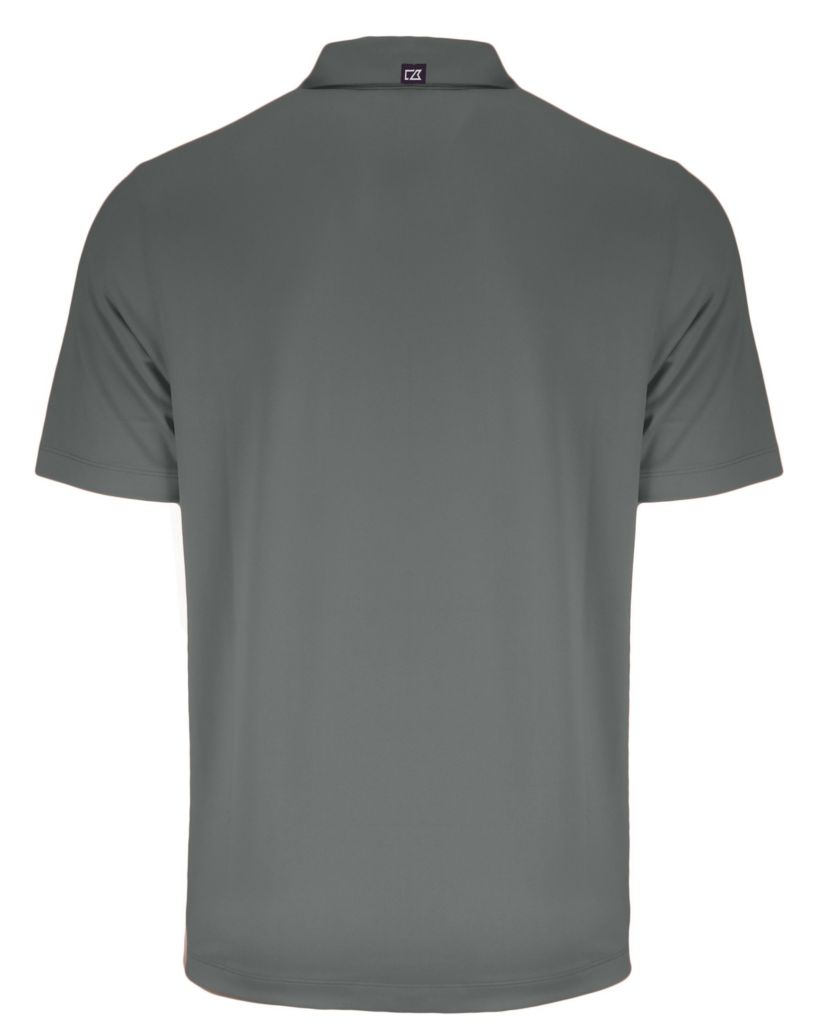 Big & Tall NCAA West Virginia Mountaineers Forge Eco Stretch Recycled Polo