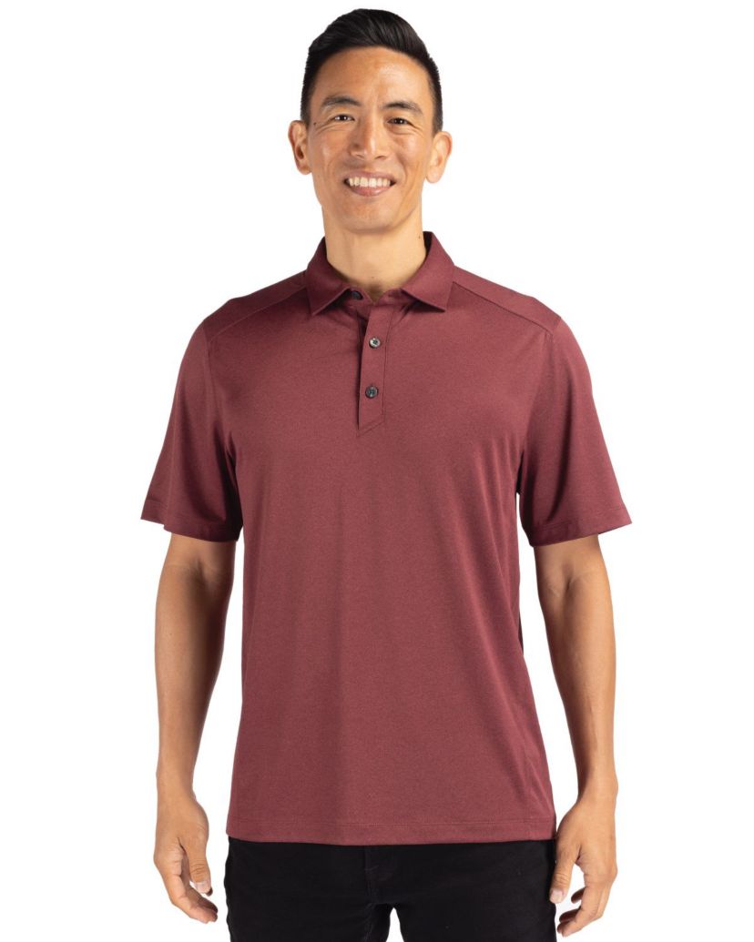 Cutter & Buck Forge Eco Stretch Recycled Mens Big & Tall Polo