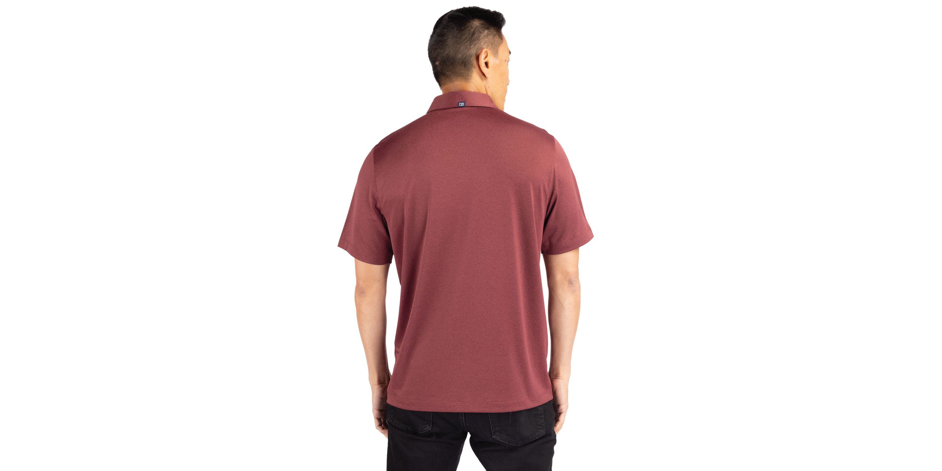 Cutter & Buck Forge Eco Stretch Recycled Mens Big & Tall Polo