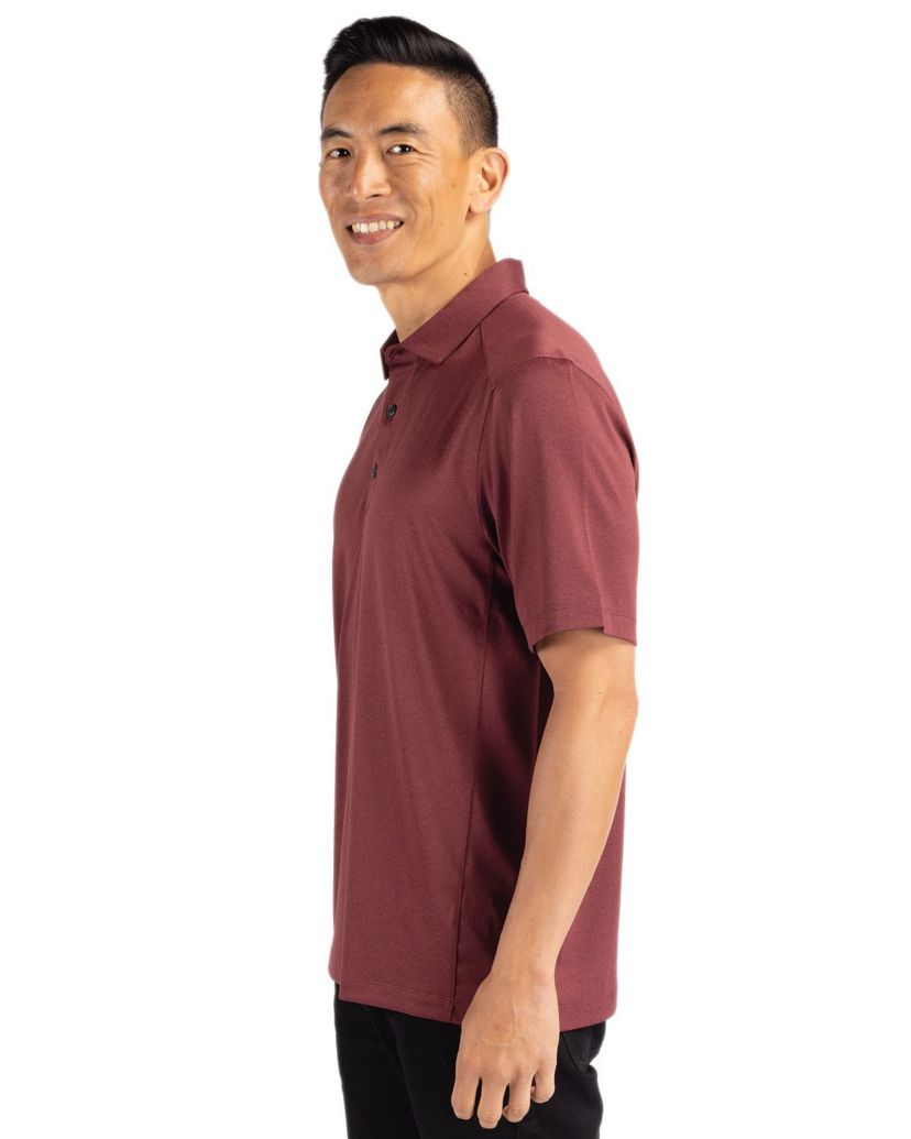 Cutter & Buck Forge Eco Stretch Recycled Mens Big & Tall Polo