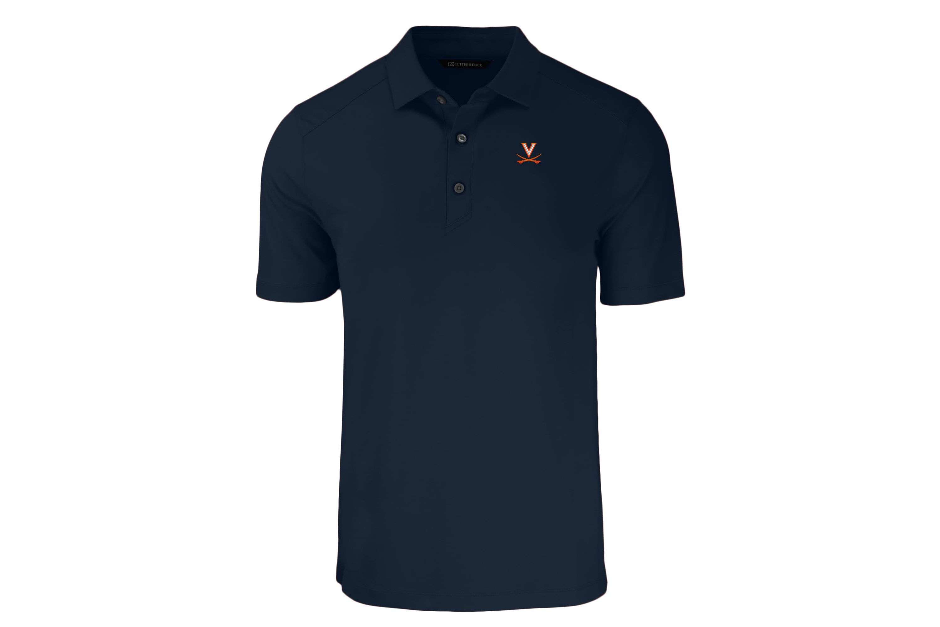 Big & Tall NCAA Virginia Cavaliers Forge Eco Stretch Recycled Polo
