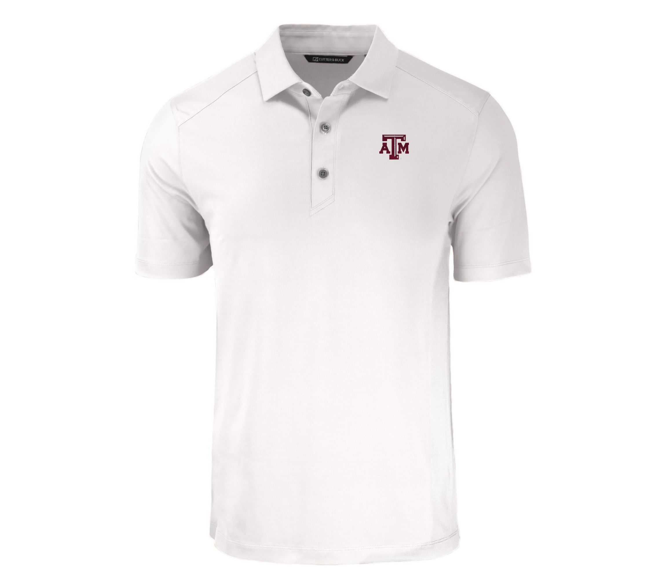 Big & Tall NCAA Texas A&M Aggies Forge Eco Stretch Recycled Polo