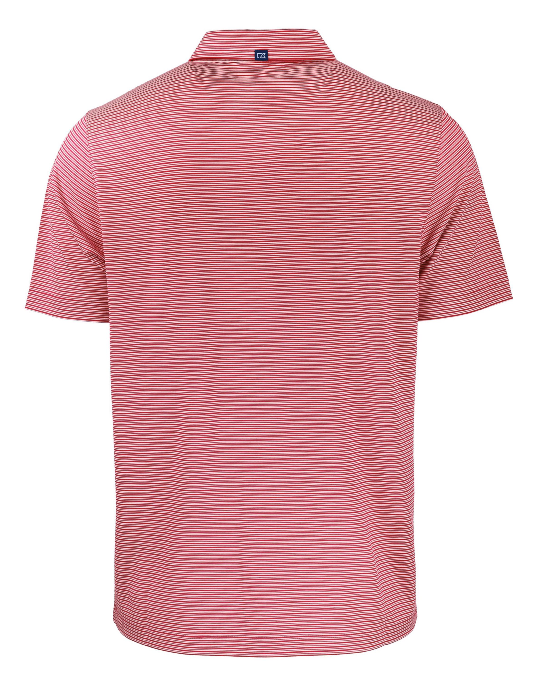 Big & Tall NCAA Georgia Bulldogs Forge Eco Double Stripe Stretch Recycled Polo